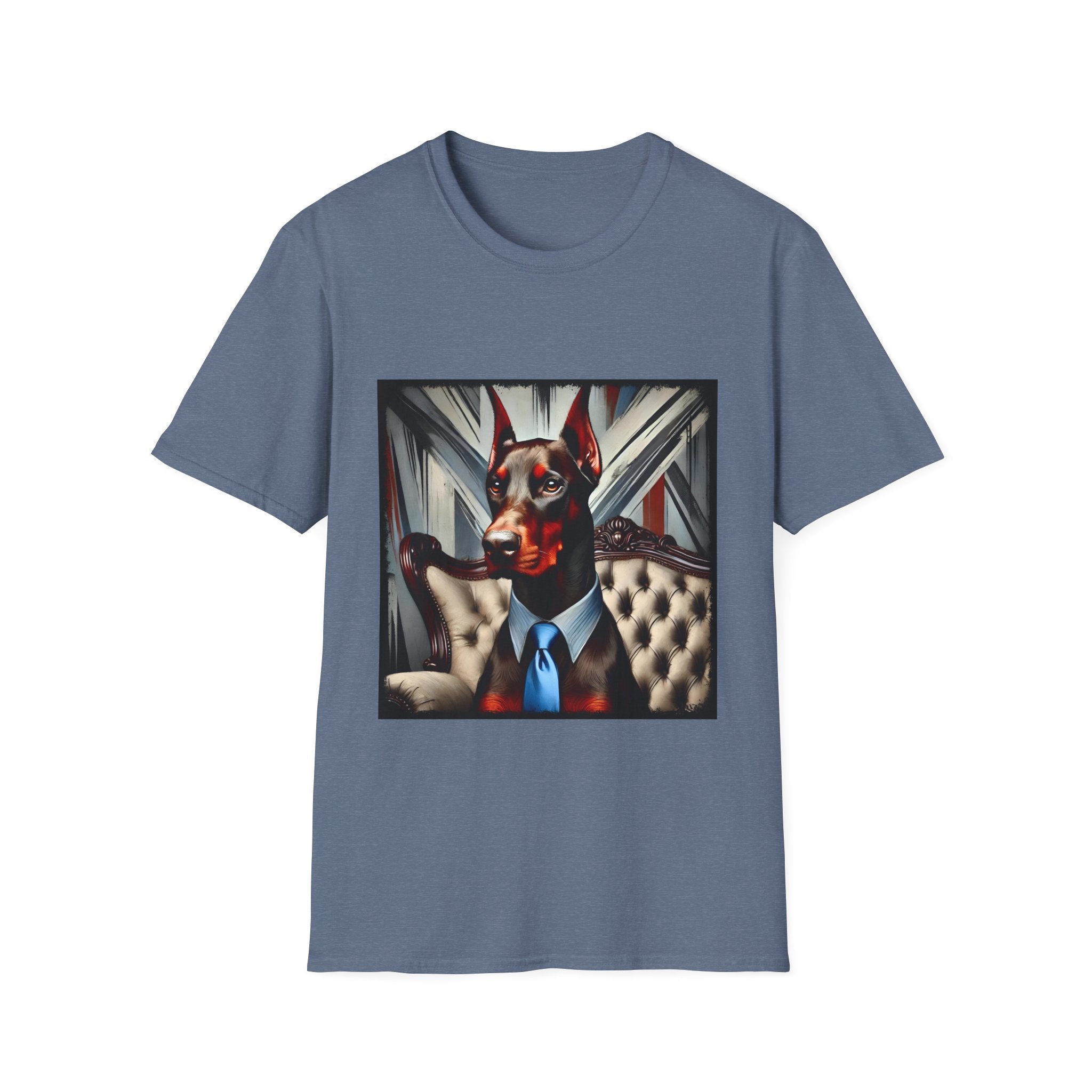 Doberman Pinscher Top Dawg | Unisex Dog T-Shirt