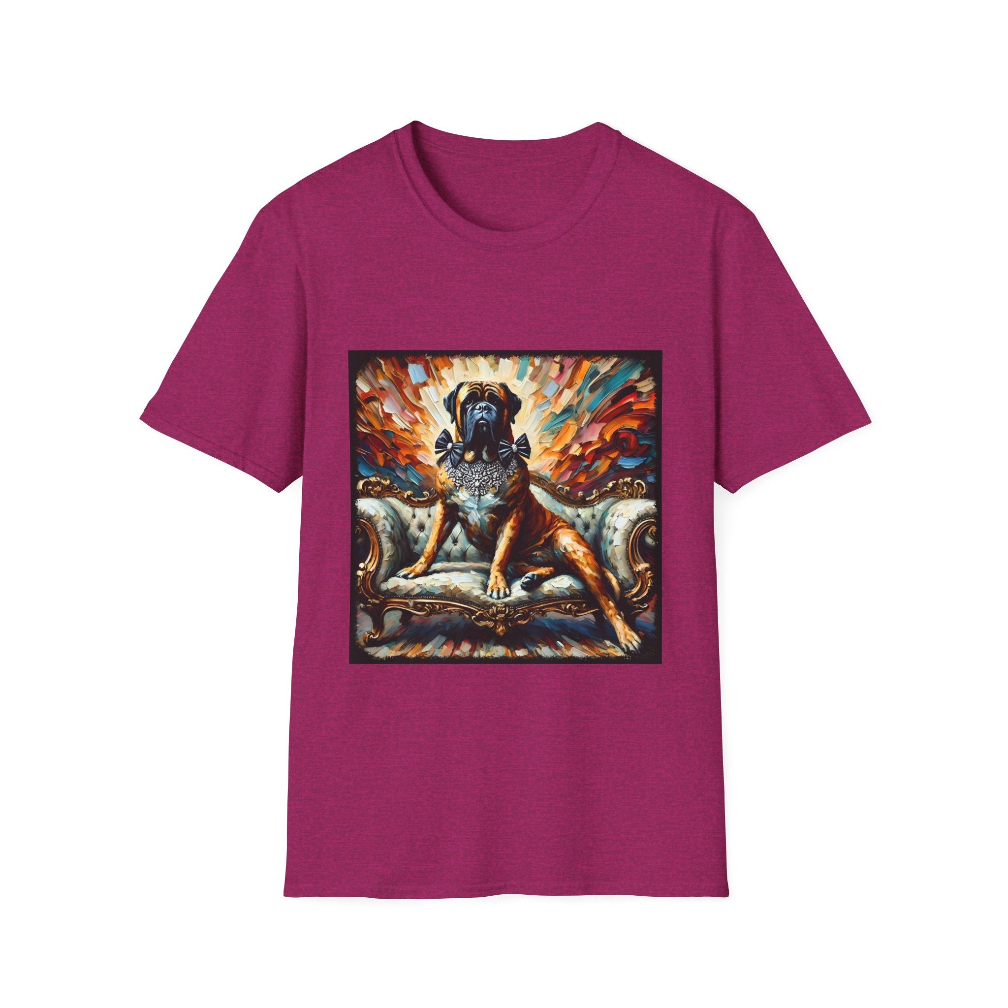 Bullmastiff Bold Diamond Classic | Unisex Dog T-Shirt