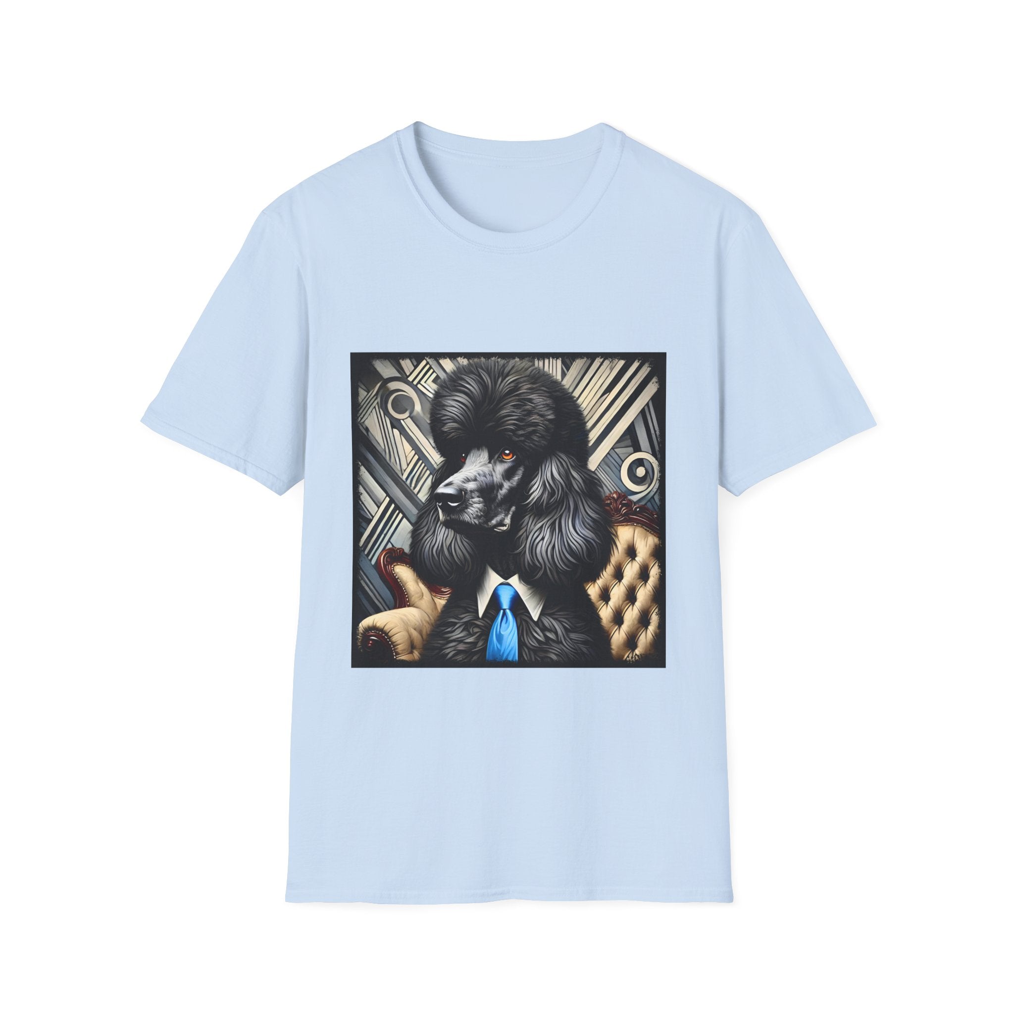 Poodle Sophisticated Stud | Unisex Dog T-Shirt