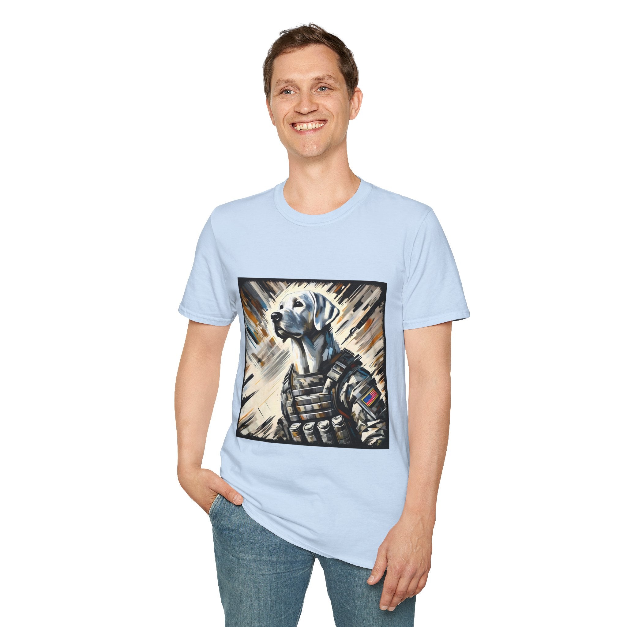 Labrador Retriever Defender Classic | Unisex Dog T-Shirt
