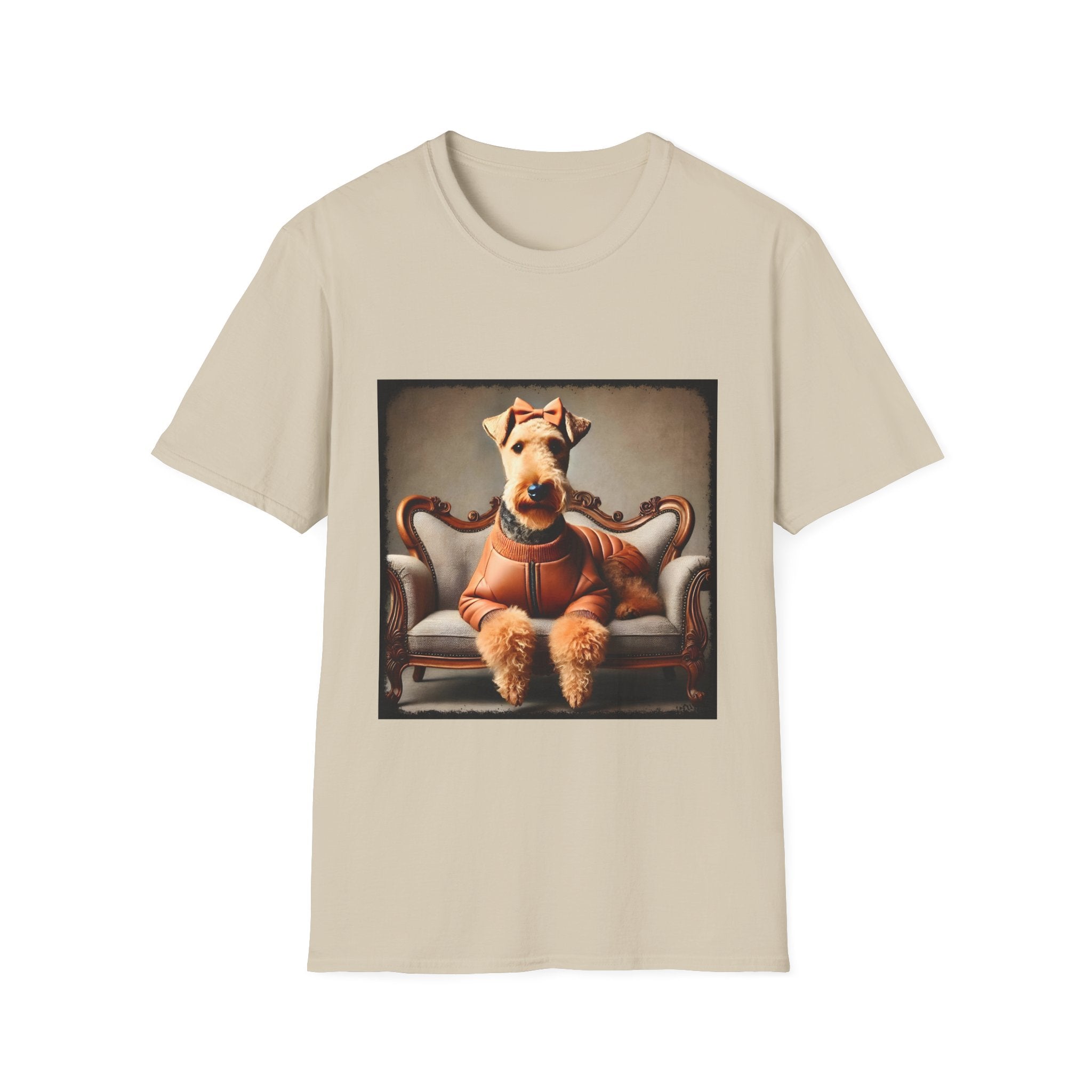 Airedale Terrier Shirt | Pawfluencer Dog Lover Tee
