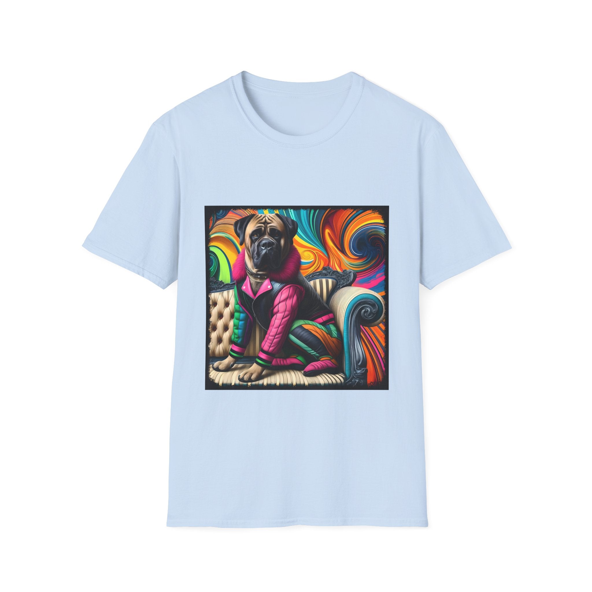 Bullmastiff Bold Rocker | Unisex Dog T-Shirt