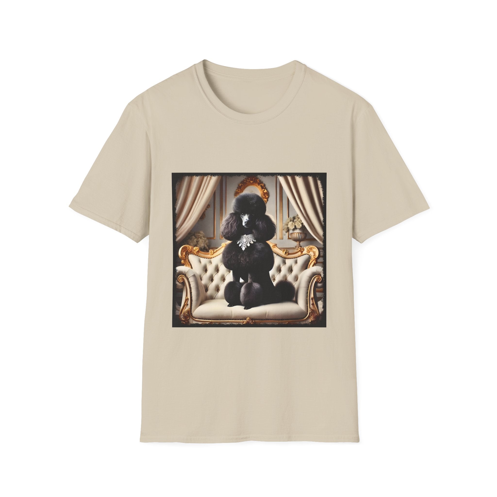 Poodle Glitzy Gal | Unisex Dog T-Shirt