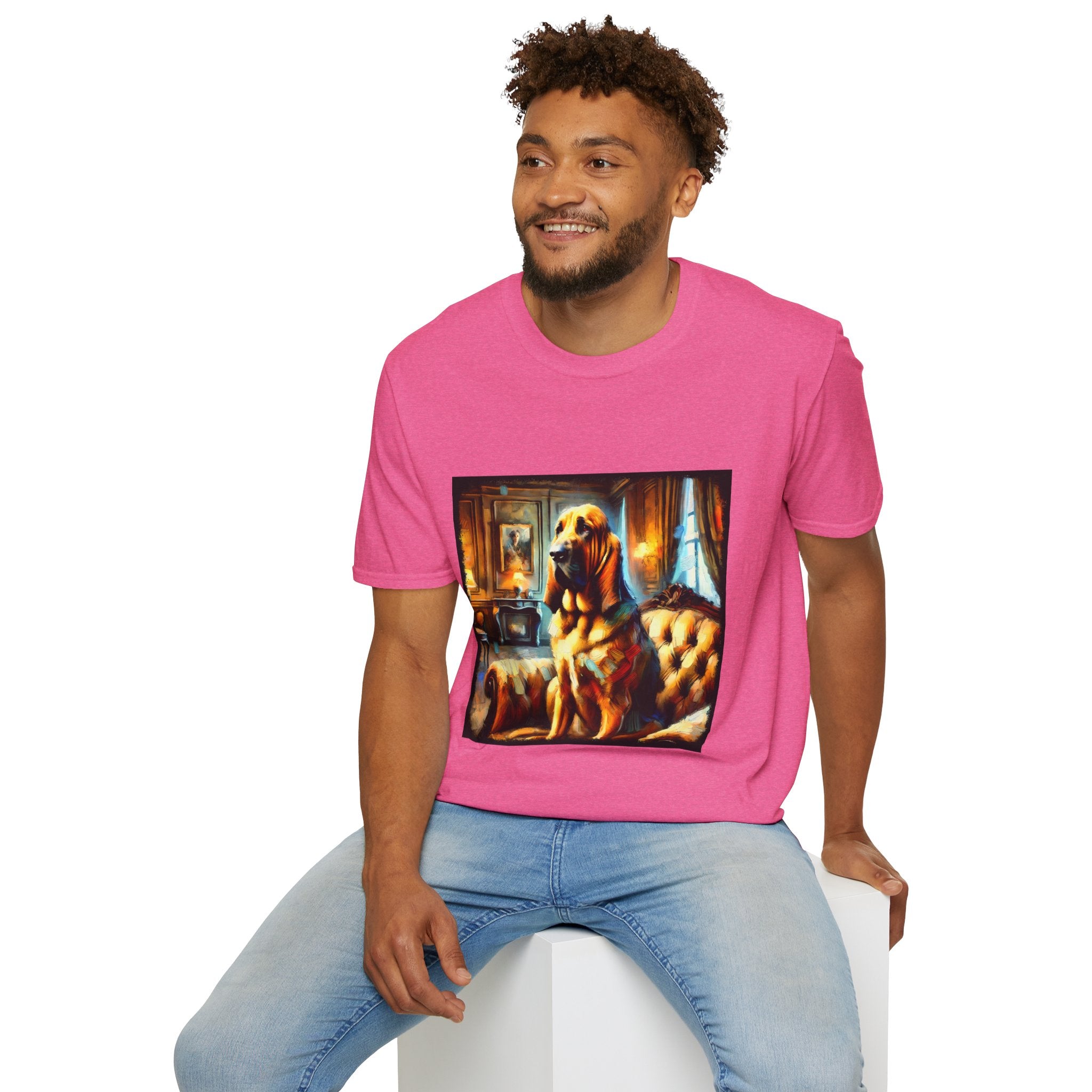 Bloodhound Warm Classic | Unisex Dog T-Shirt