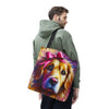 Golden Retriever Tote Bag | Radiant Classic Dog Lover Gift