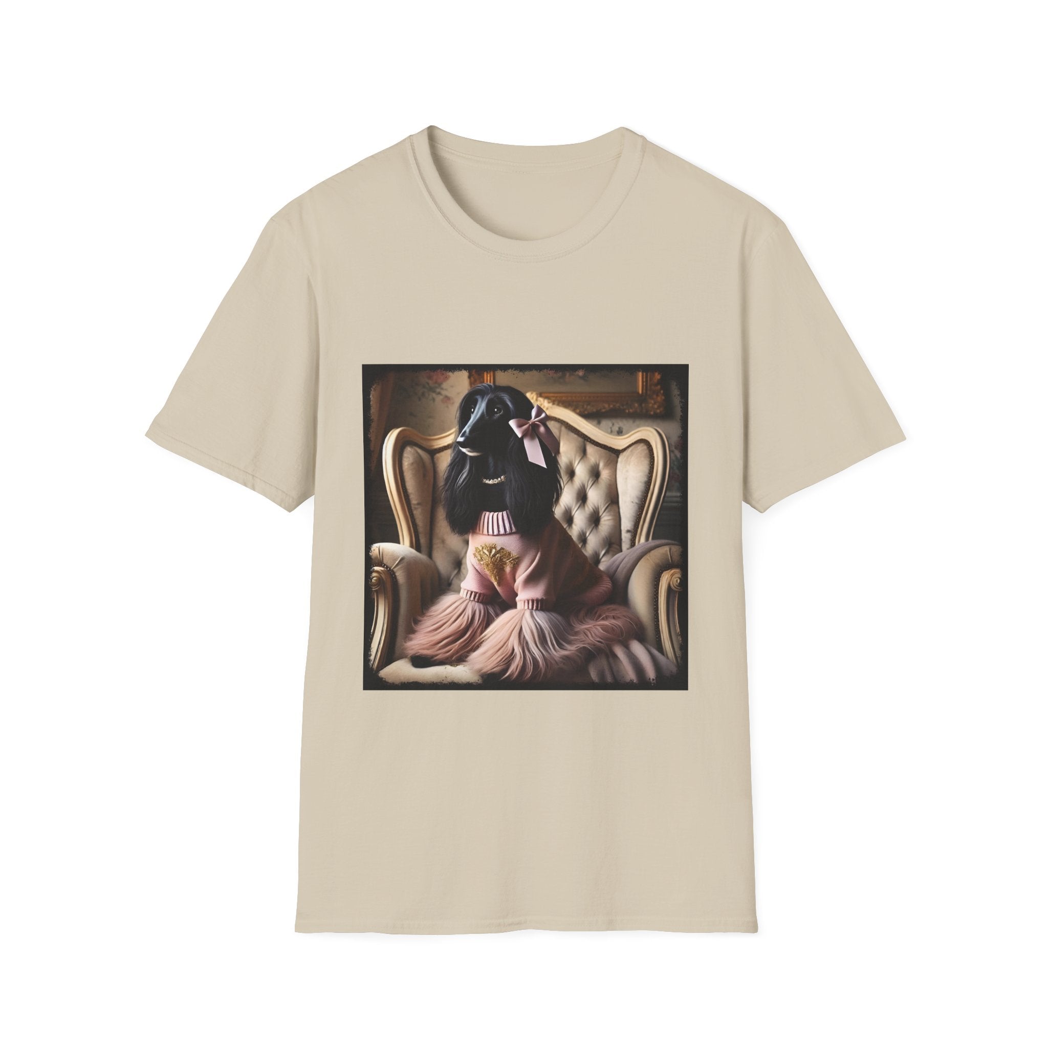 Afghan Hound Shirt | Pink Posh Dog Lover Tee