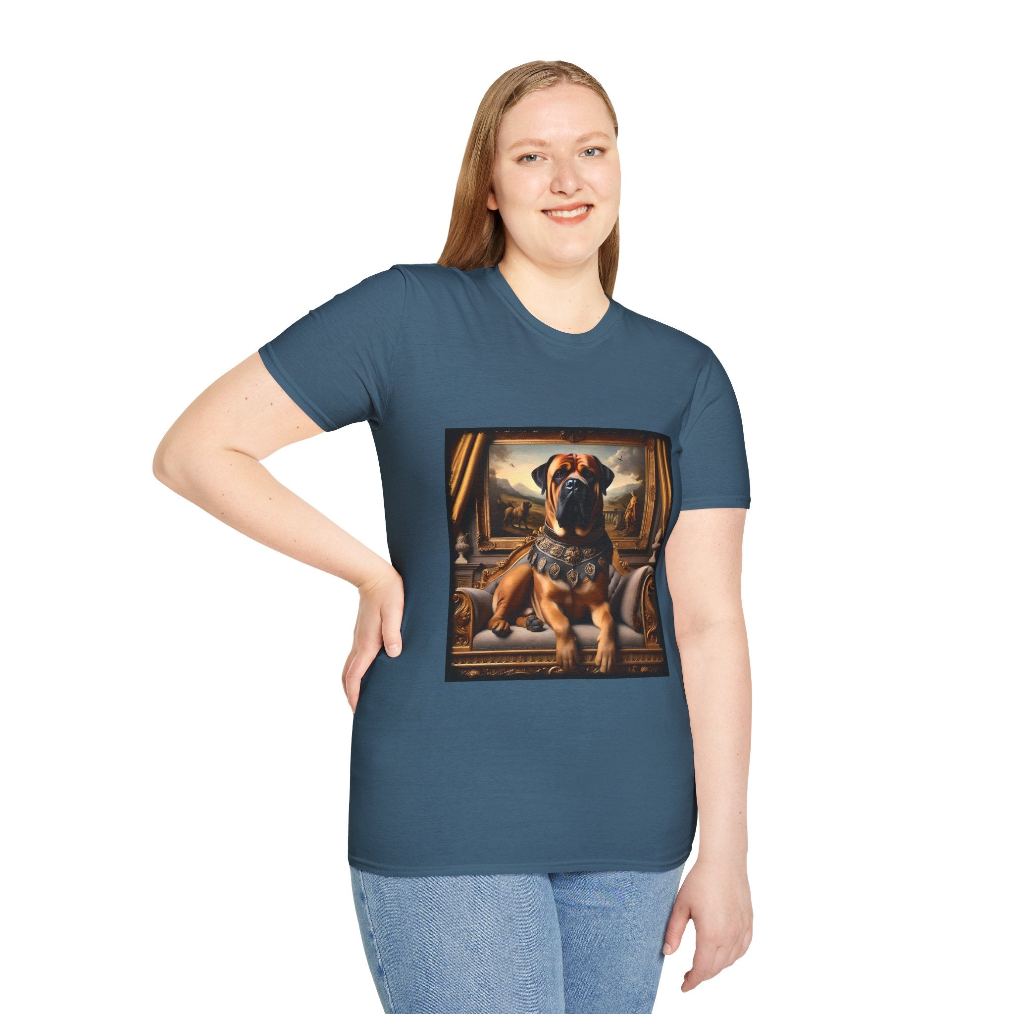 Bullmastiff Posh Prince | Unisex Dog T-Shirt