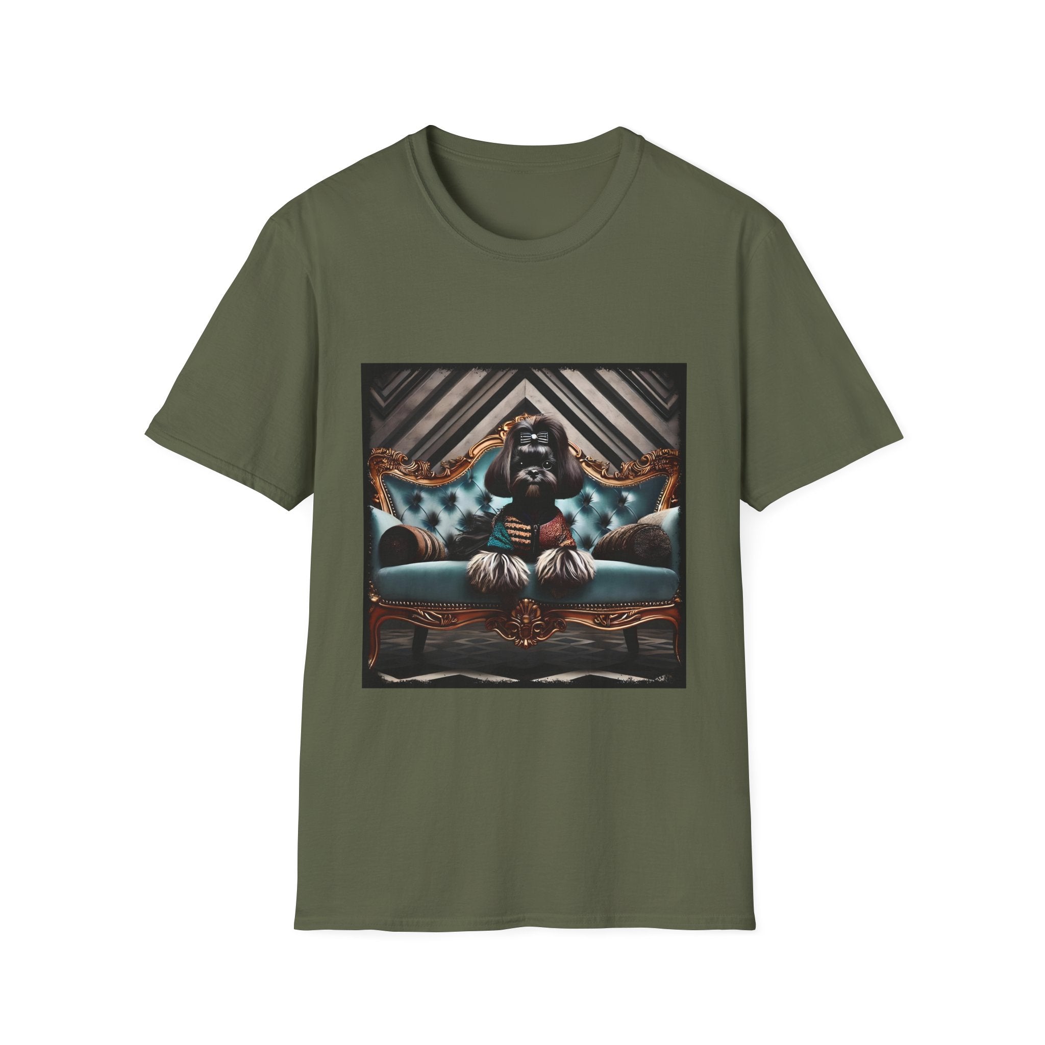 Shih Tzu Chic Diva | Unisex Dog T-Shirt