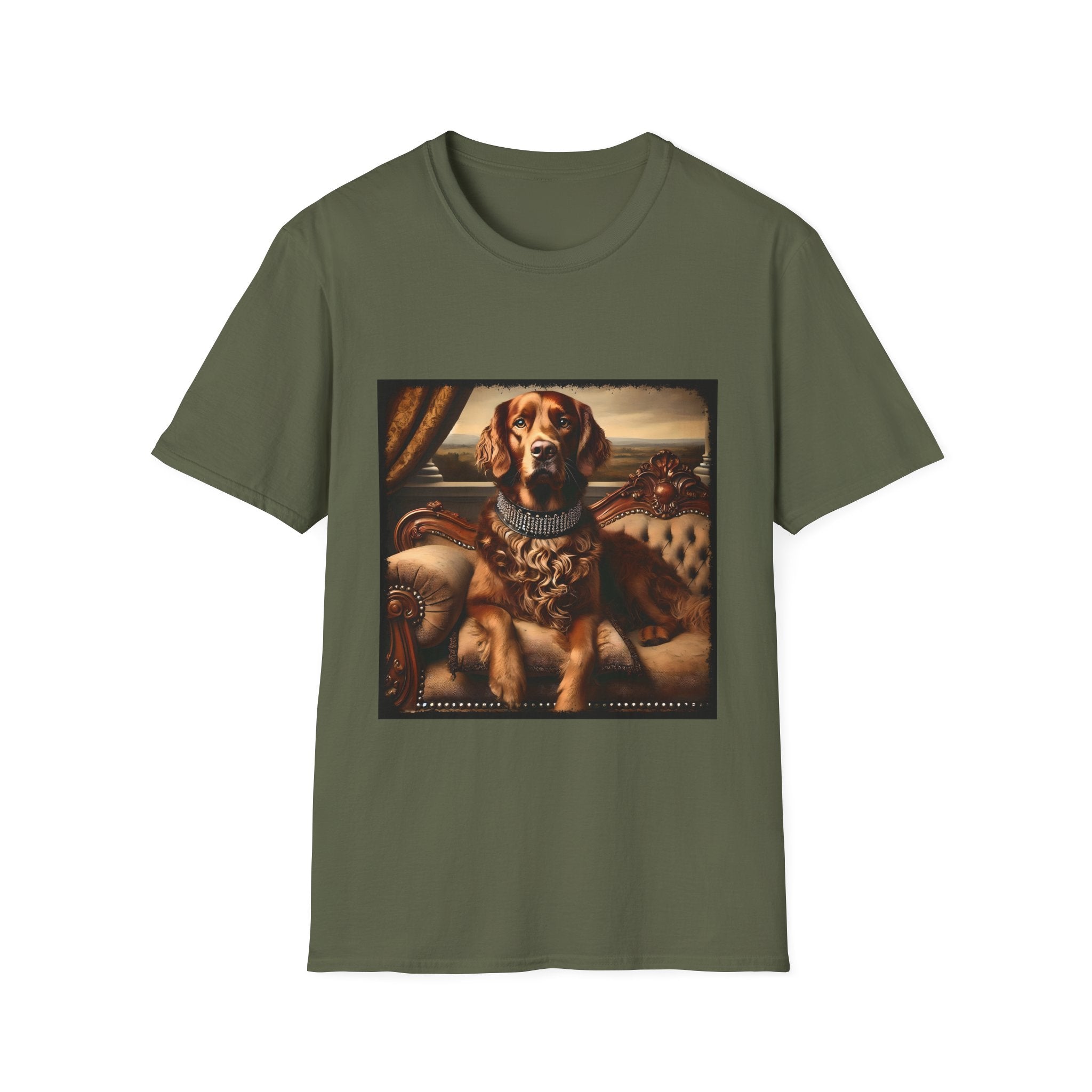 Golden Retriever Shirt | Diamond Diva Dog Lover Tee