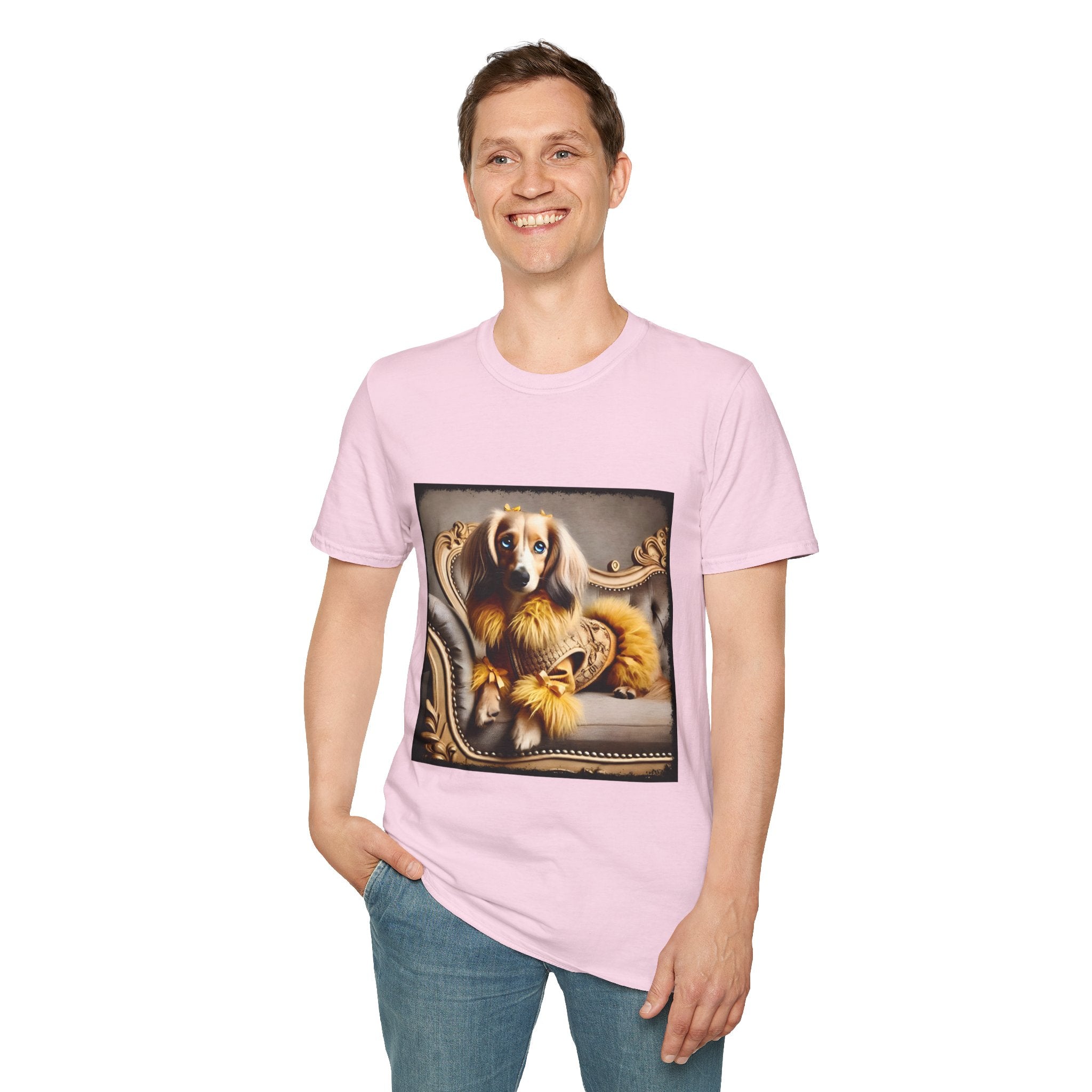 Dachshund Golden Doll | Unisex Dog T-Shirt
