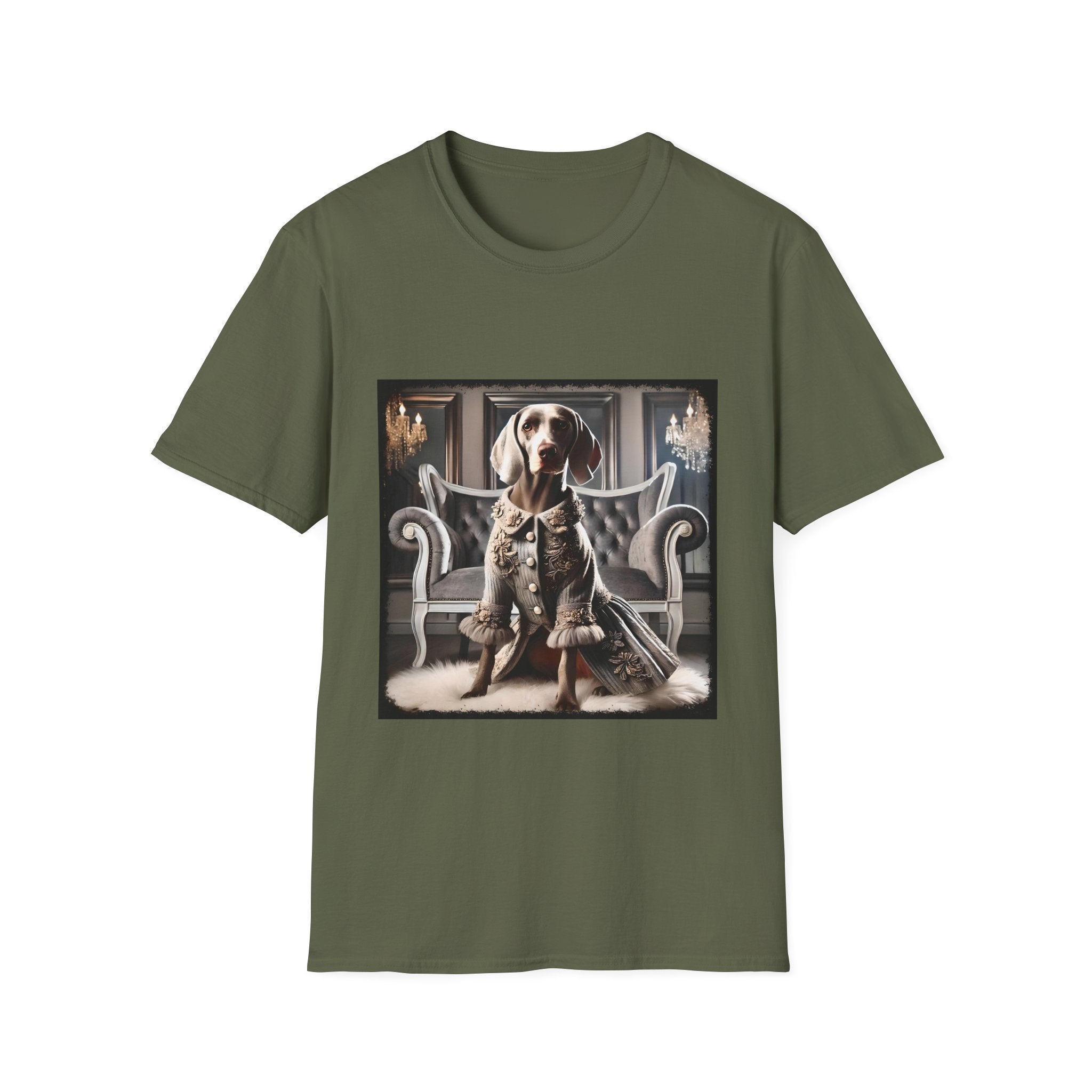 Weimaraner Posh Pup | Unisex Dog T-Shirt