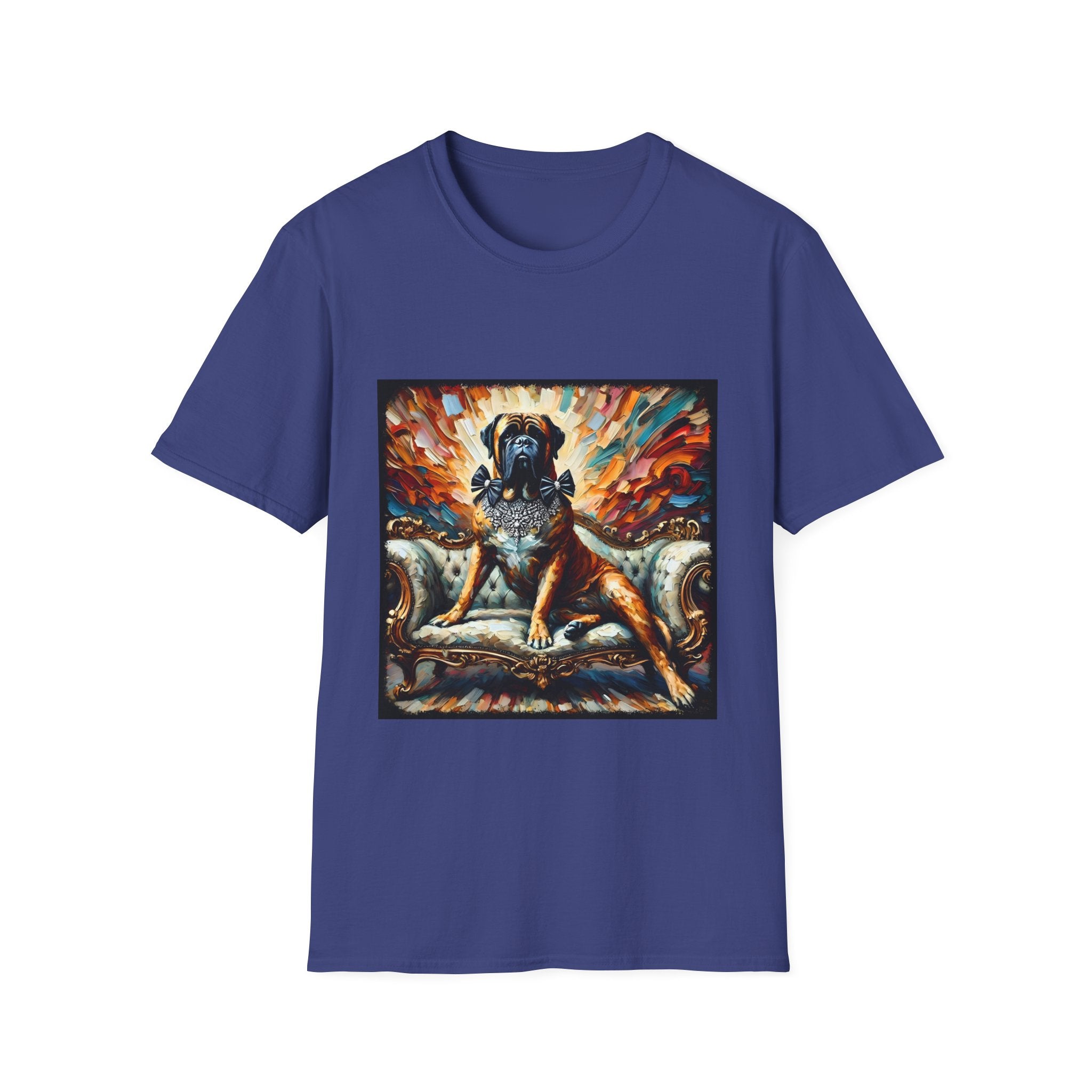 Bullmastiff Bold Diamond Classic | Unisex Dog T-Shirt