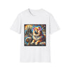 Chow Chow Diamond Princess Classic | Unisex Dog T-Shirt