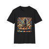 Belgian Malinois Vivid Rocker | Unisex Dog T-Shirt