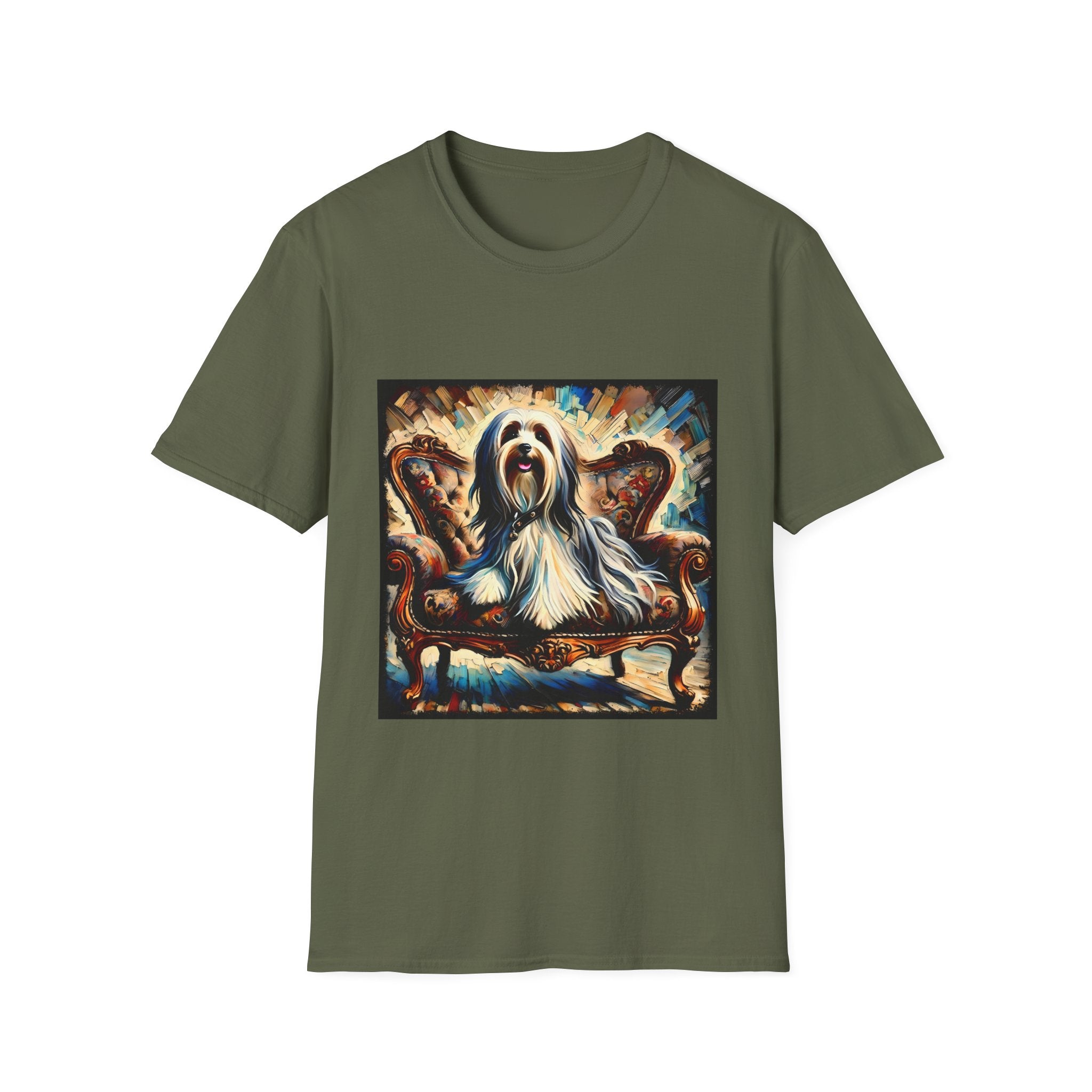 Havanese Warm Classic |  Unisex Dog T-Shirt