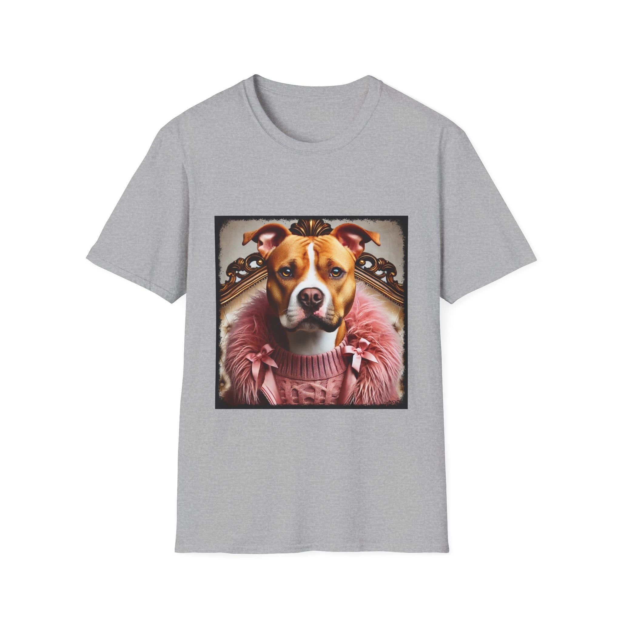American Pit Bull Terrier Shirt | Platinum Pup Dog Lover Tee