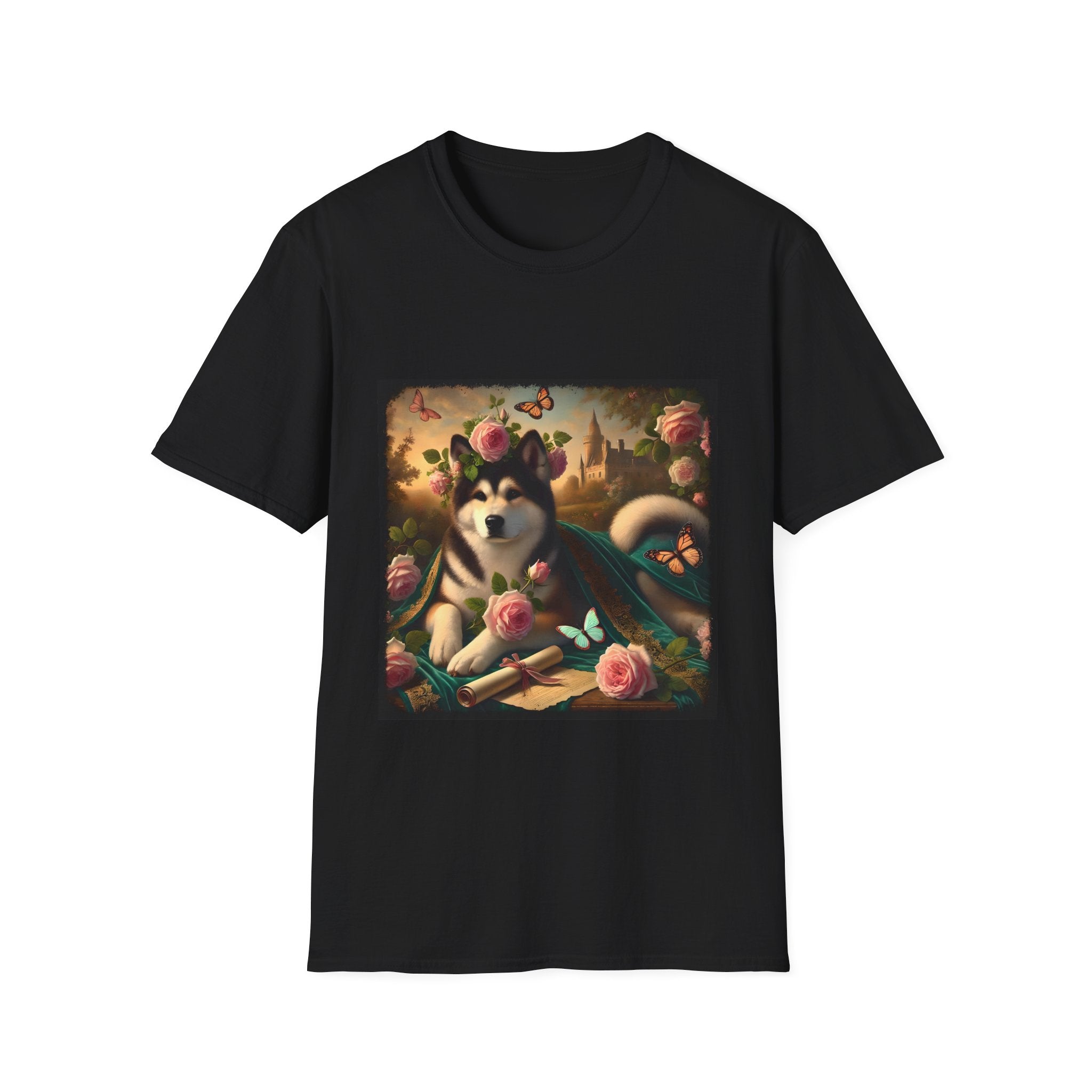Akita Shirt | Garden Grace Dog Lover Tee