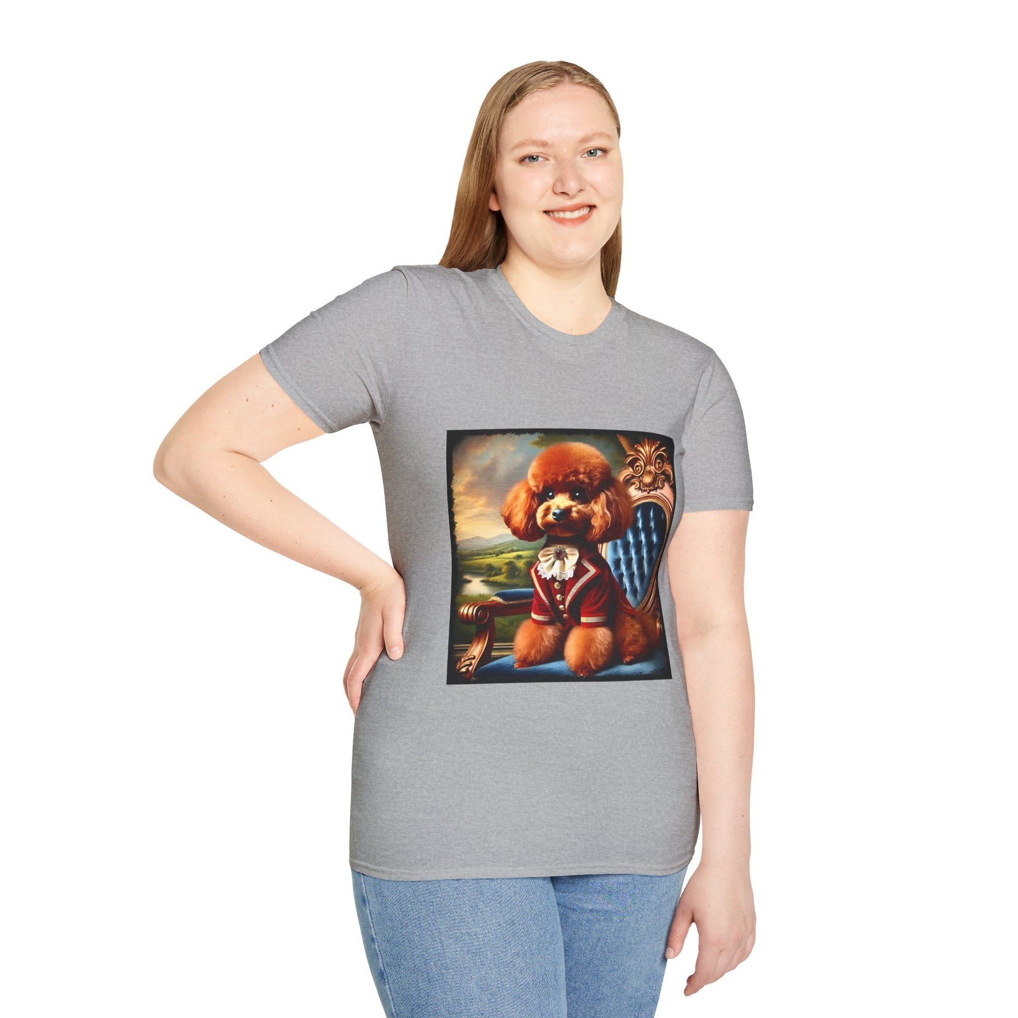 Poodle Classic Lad | Unisex Dog T-Shirt