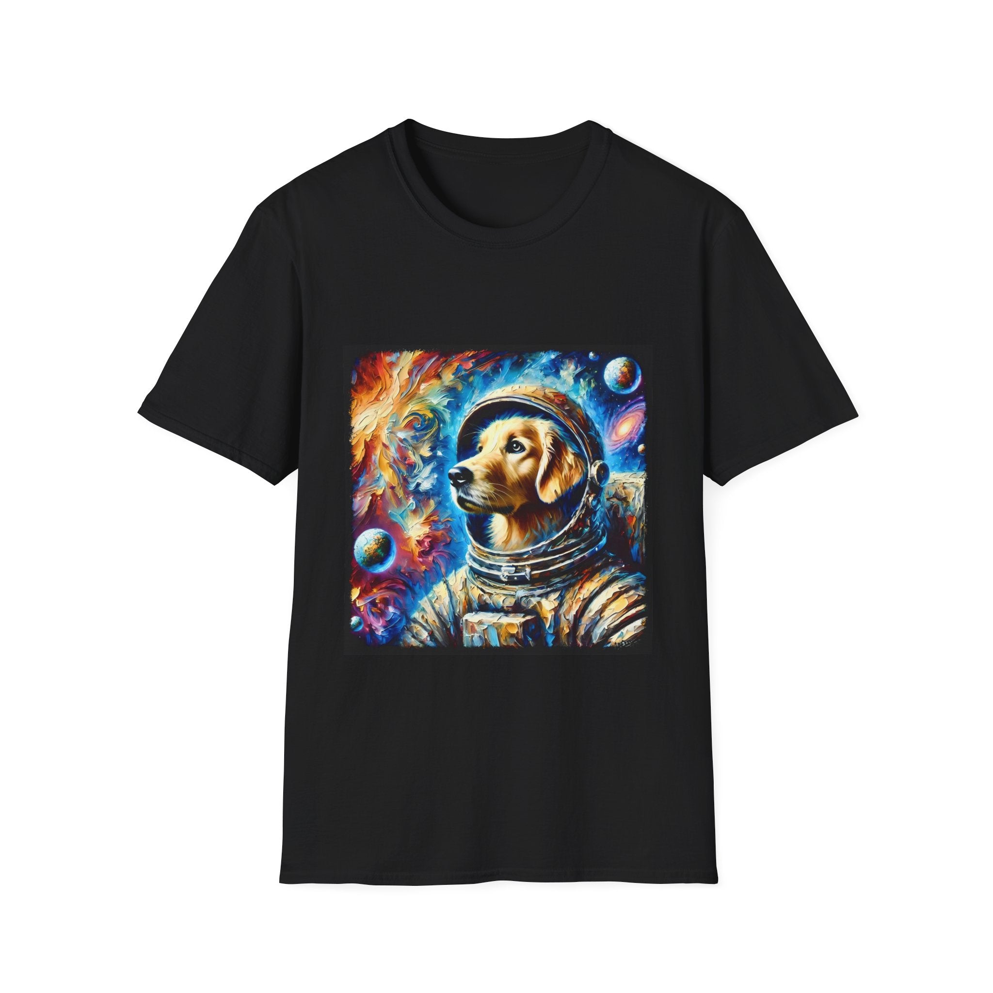 Golden Retriever Shirt | Space Pup Dog Lover Tee