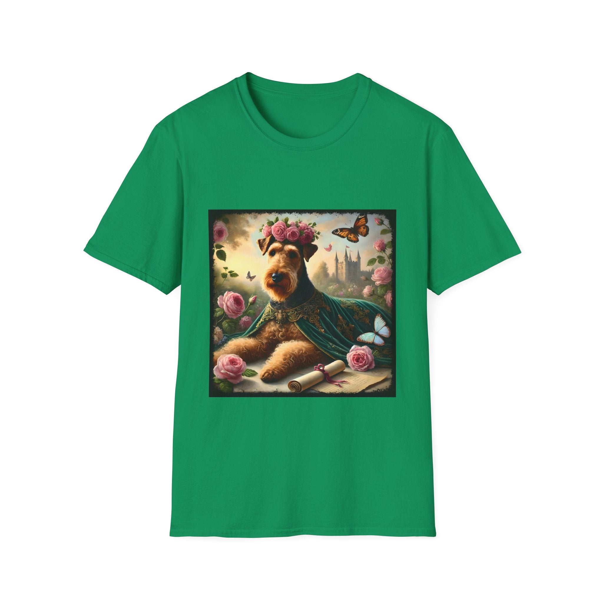 Airedale Terrier Shirt | Velvet Rose Dog Lover Tee