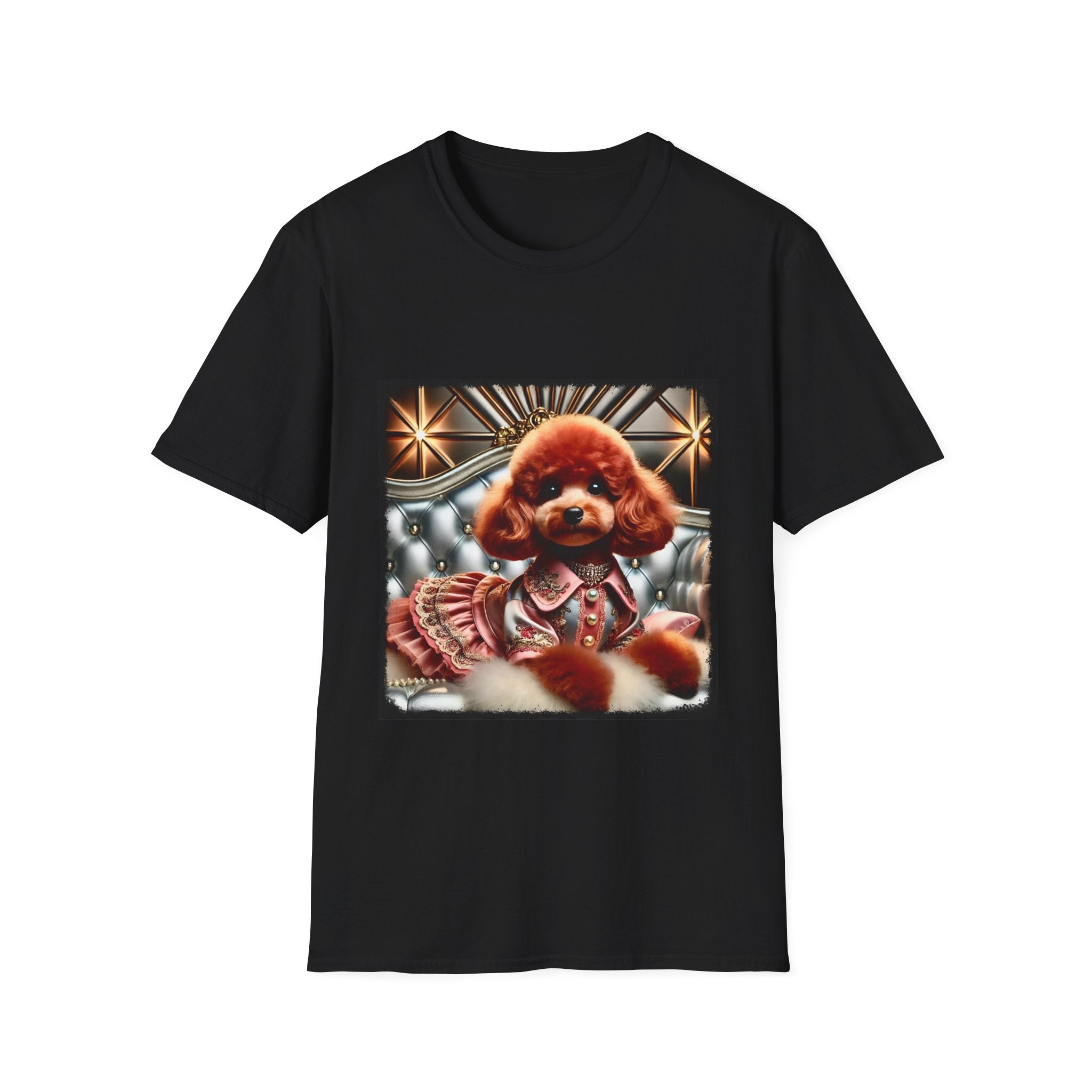 Poodle Paris Luxe | Unisex Dog T-Shirt
