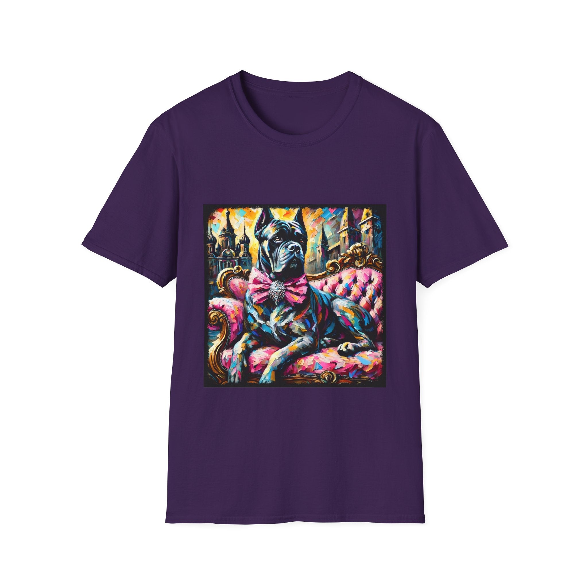 Cane Corso Diamond Princess Classic | Unisex Dog T-Shirt