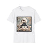 Poodle Lace Cutie | Unisex Dog T-Shirt