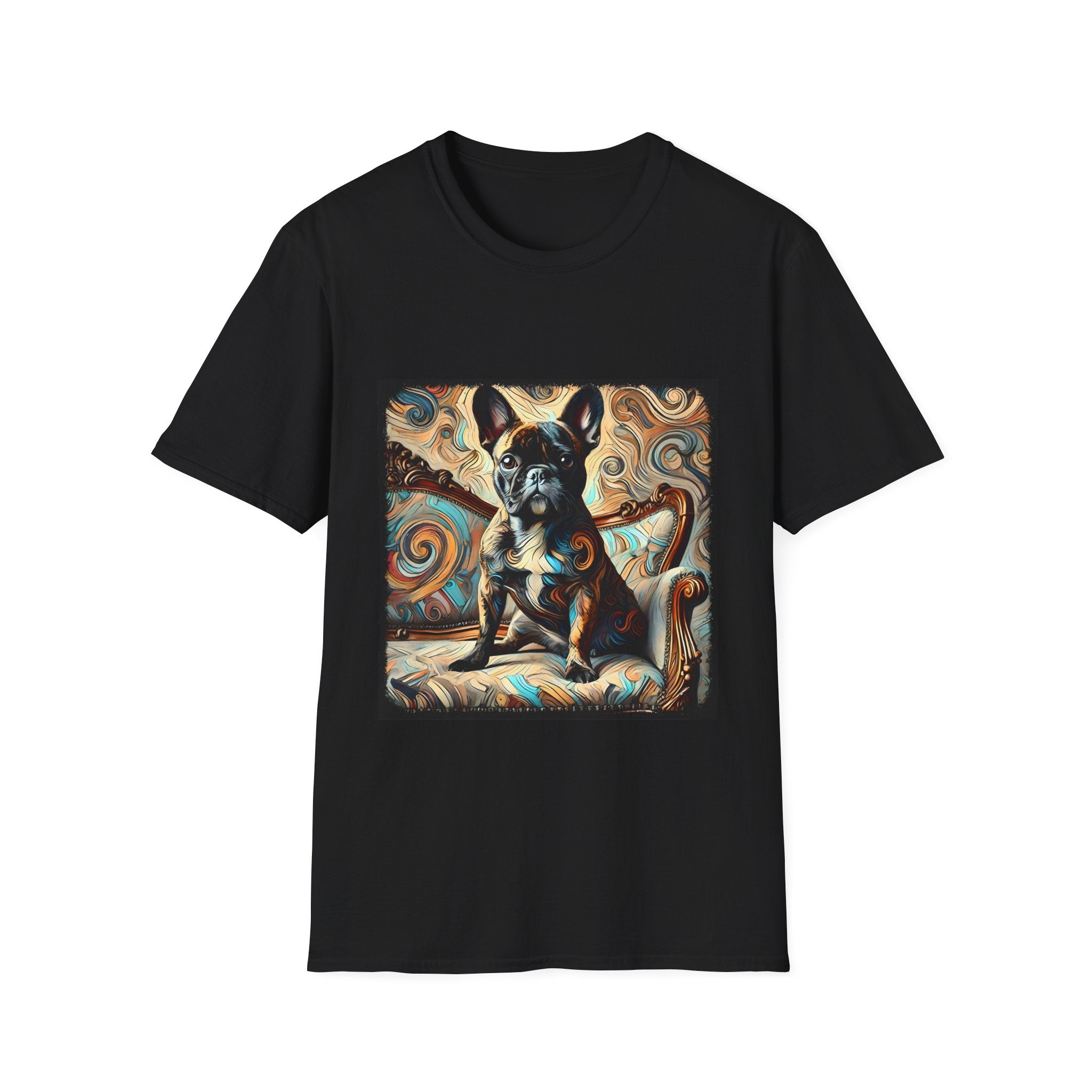French Bulldog Shirt | Warm Swirl Dog Lover Tee