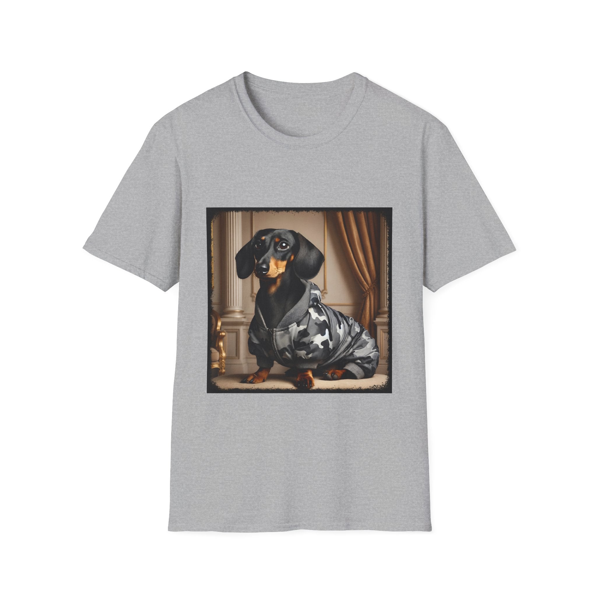 Dachshund Shirt | Camo Cutie Dog Lover Tee