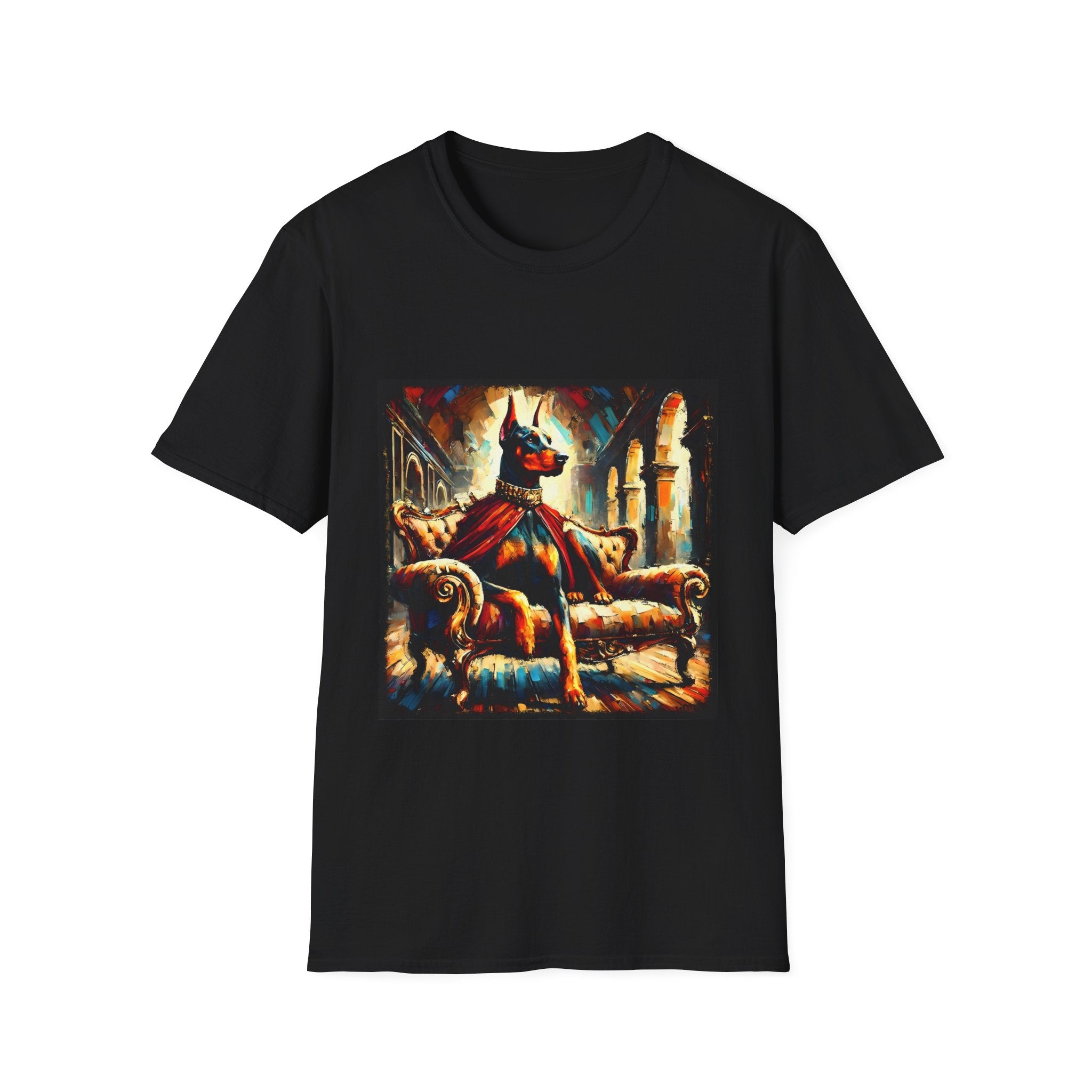 Doberman Pinscher Royal Classic | Unisex Dog T-Shirt