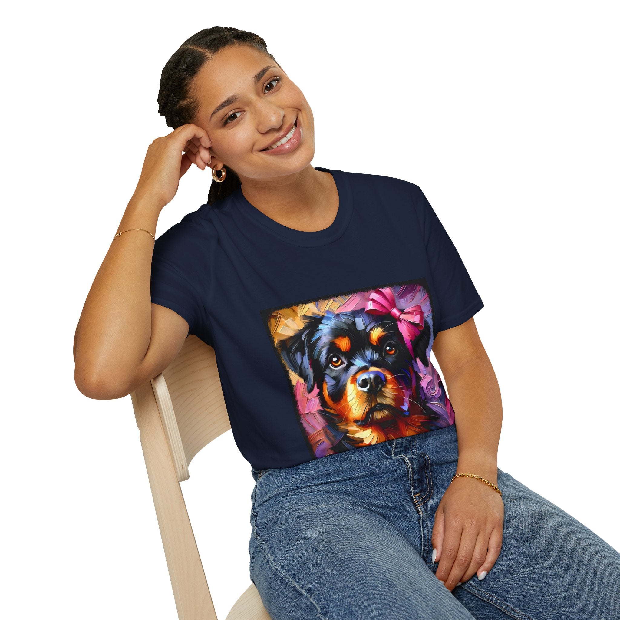 Rottweiler Stunning Classic | Unisex Dog T-Shirt