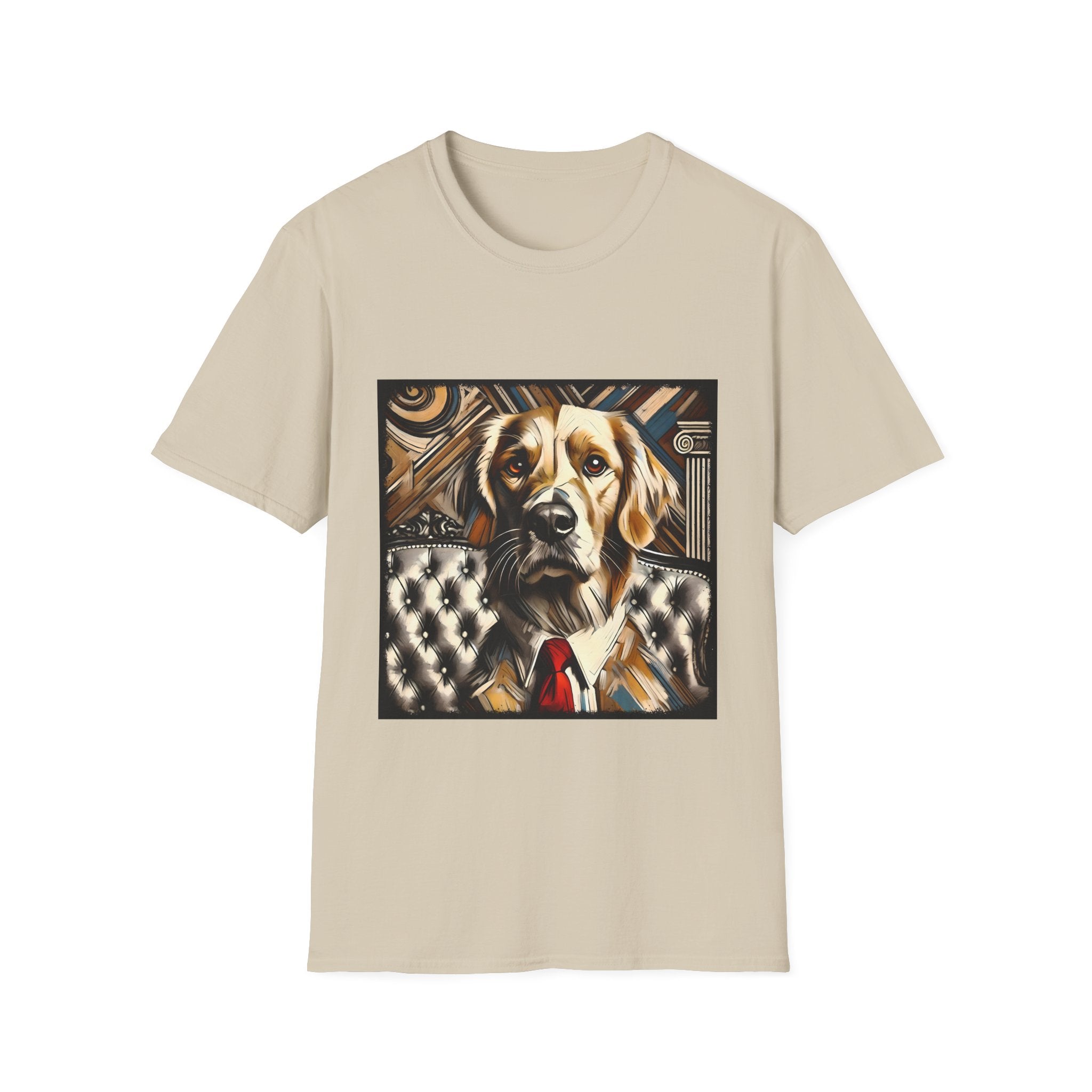 Golden Retriever Shirt | Bold Gentleman Dog Lover Tee