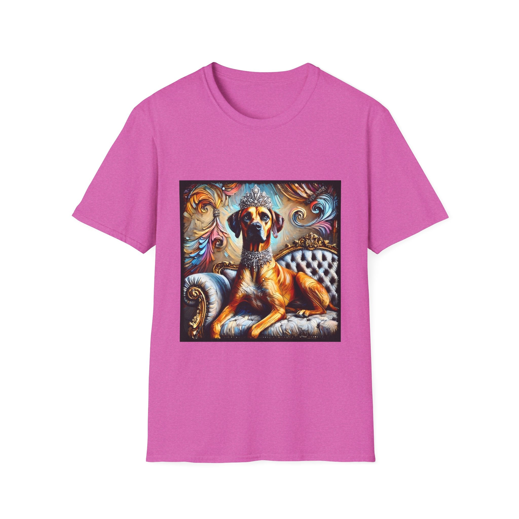 Rhodesian Ridgeback Diamond Classic | Unisex Dog T-Shirt