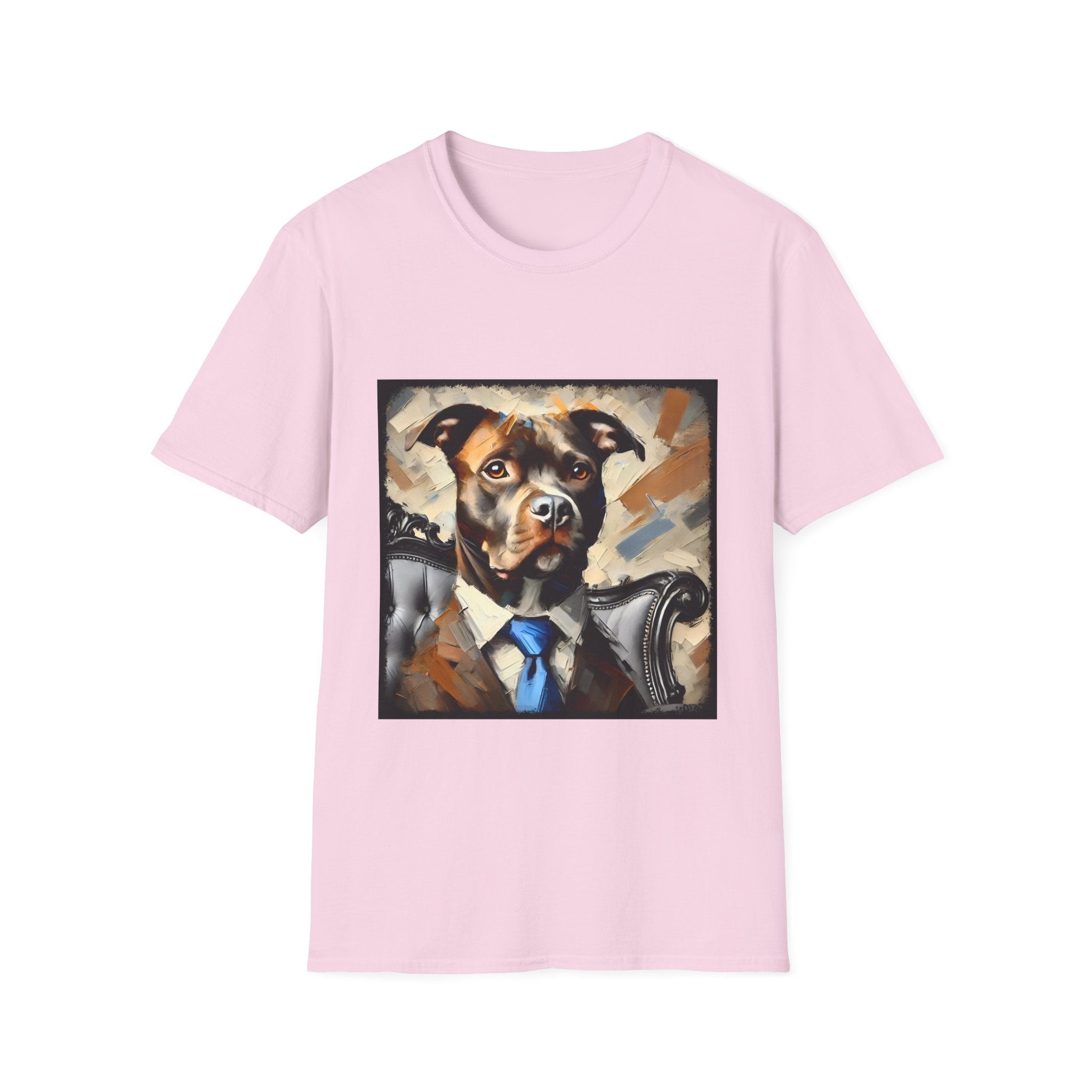 American Pit Bull Terrier Shirt | Handsome Classic Dog Lover Tee