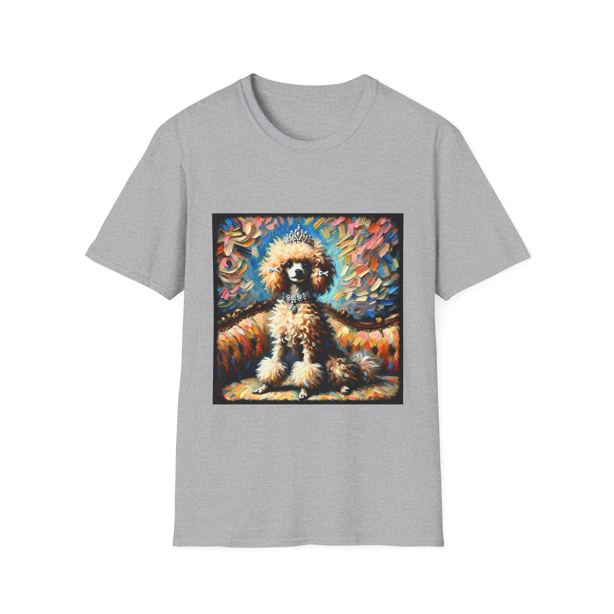 Poodle Glamour Classic | Unisex Dog T-Shirt