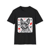 French Bulldog Shirt | Bold Heart Sketch Dog Lover Tee