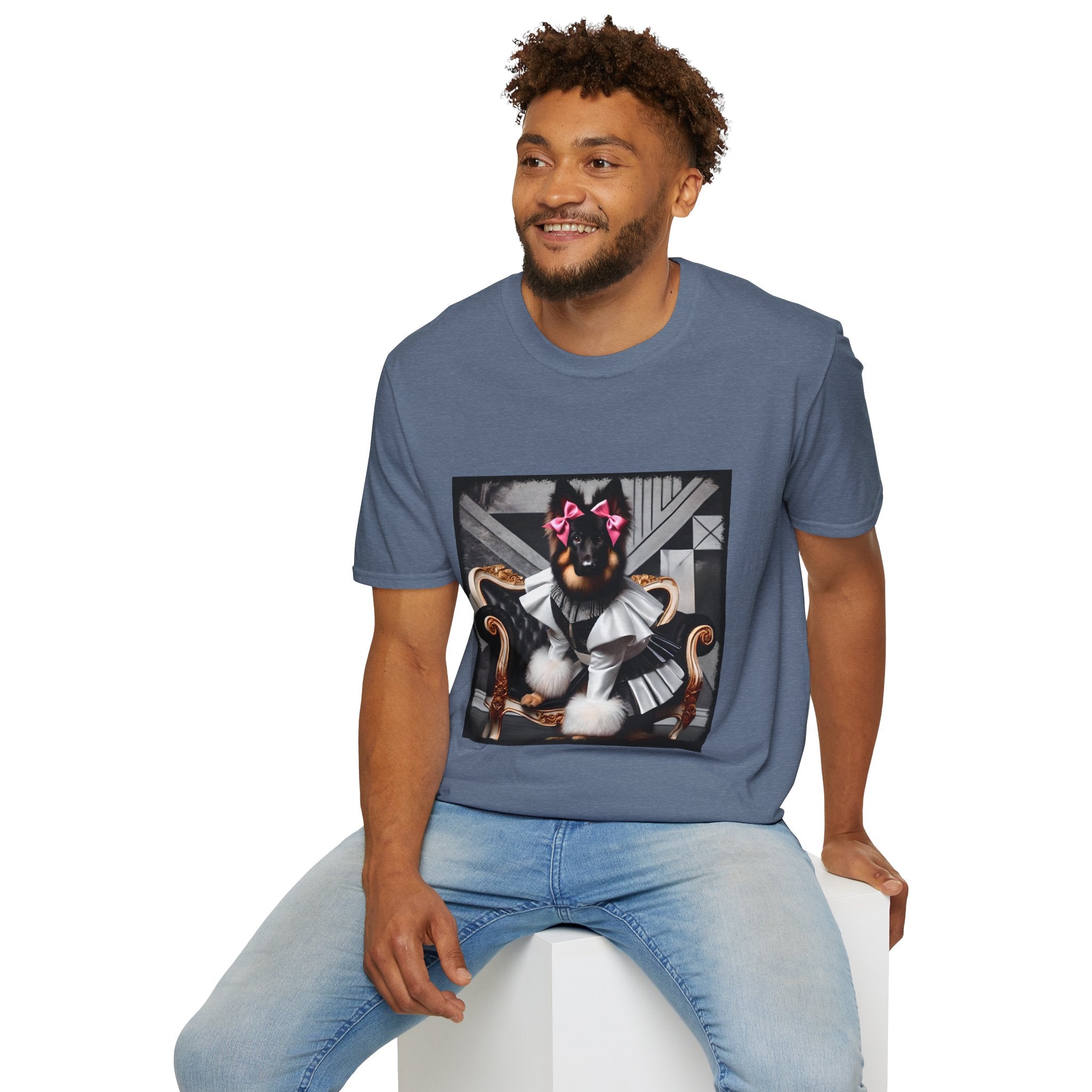 German Shepherd Classic Rocker | Unisex Dog T-Shirt