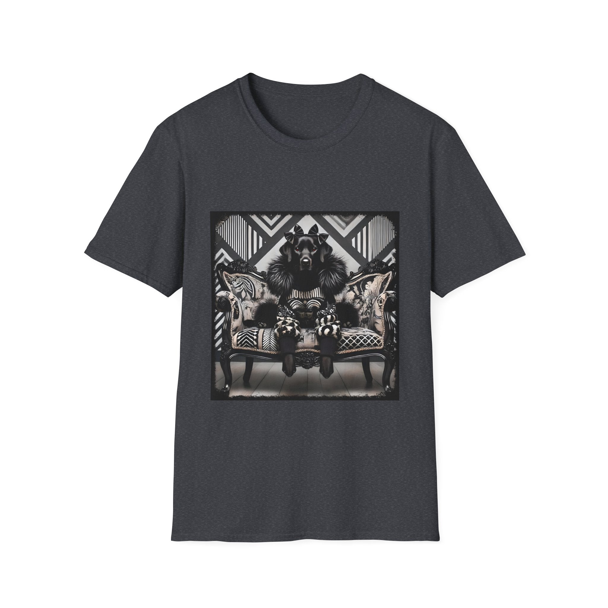 Labrador Retriever Bold Chic | Unisex Dog T-Shirt