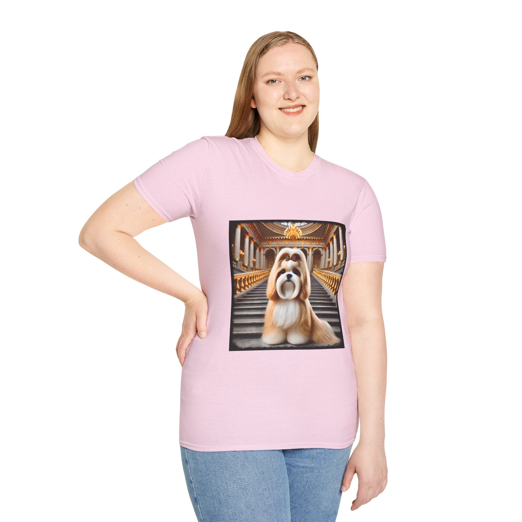 Shih Tzu Bourgeois Bark | Unisex Dog T-Shirt