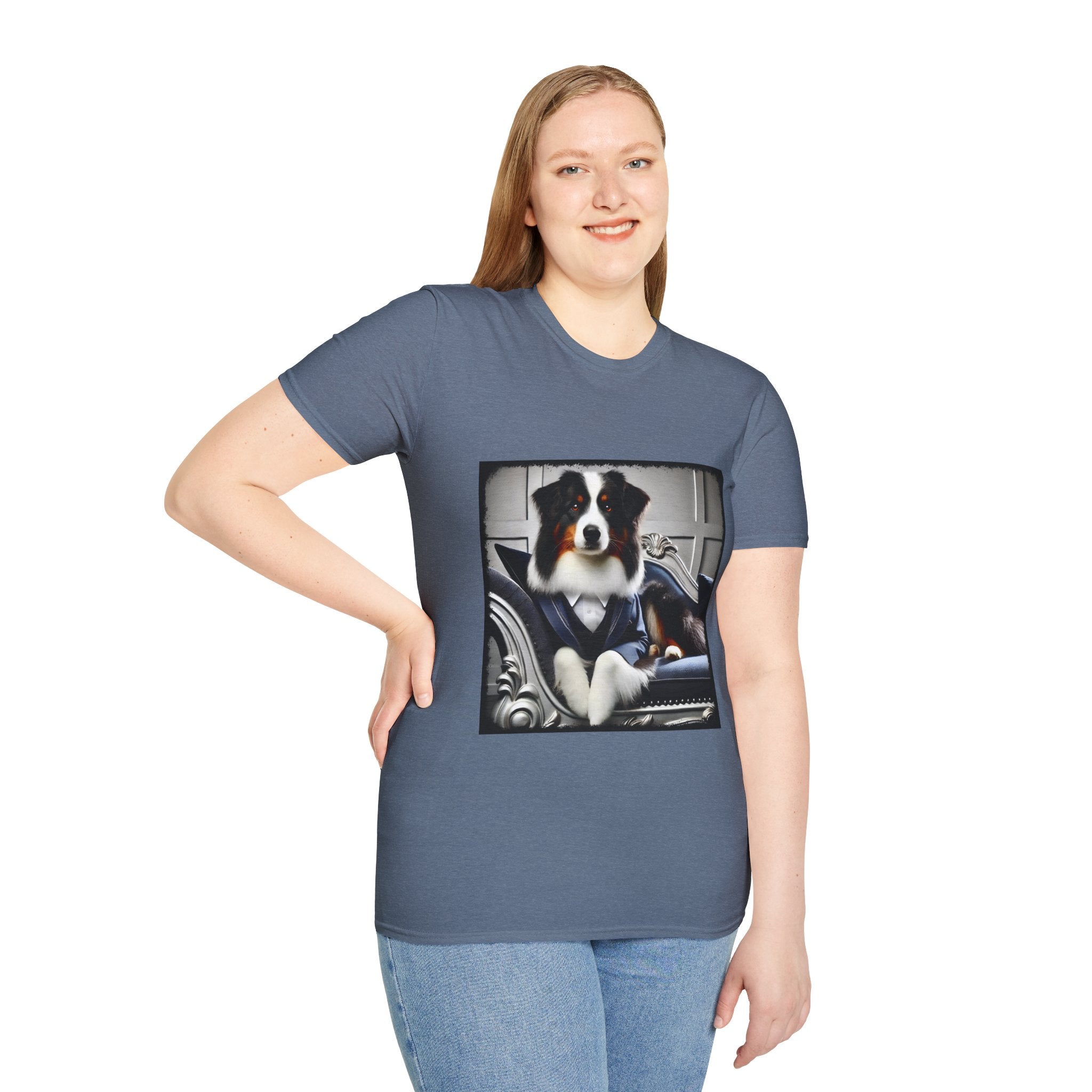 Australian Shepherd Classic Canine | Unisex Dog T-Shirt