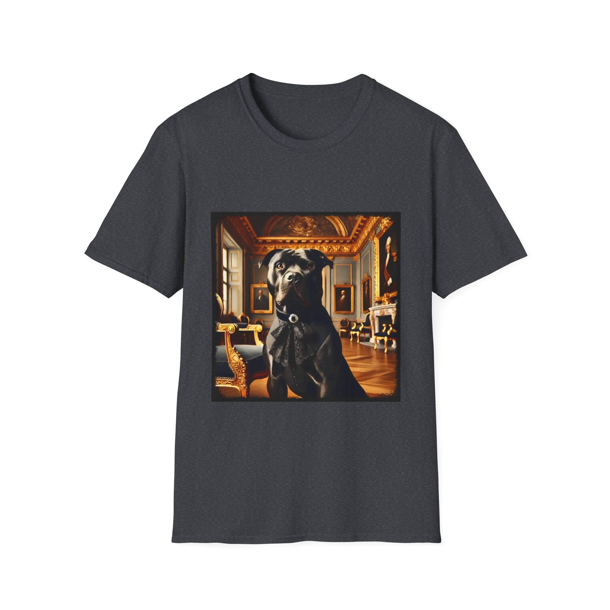 American Pit Bull Terrier Shirt | Posh Princess Dog Lover Tee