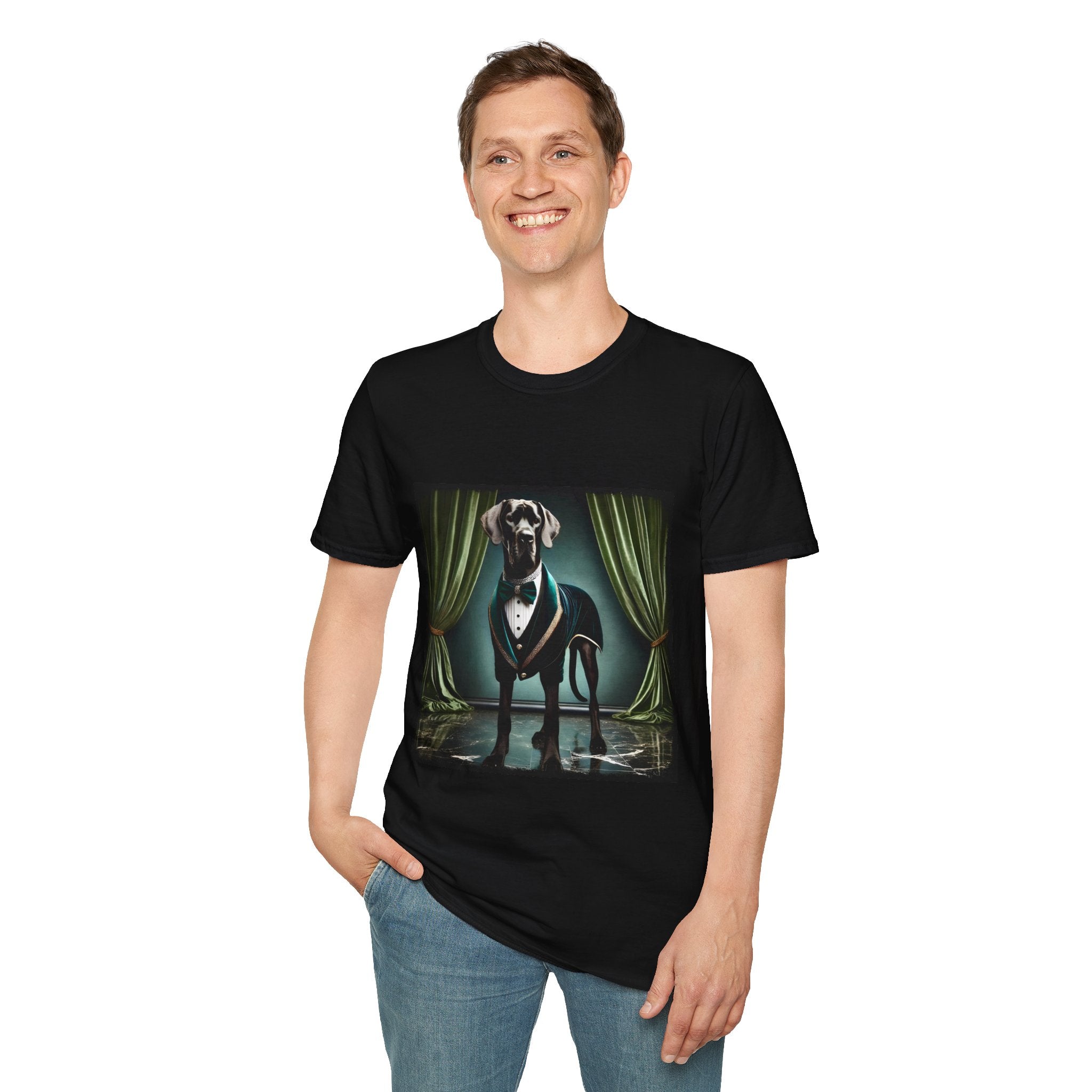 Great Dane Pageant Hound | Unisex Dog T-Shirt