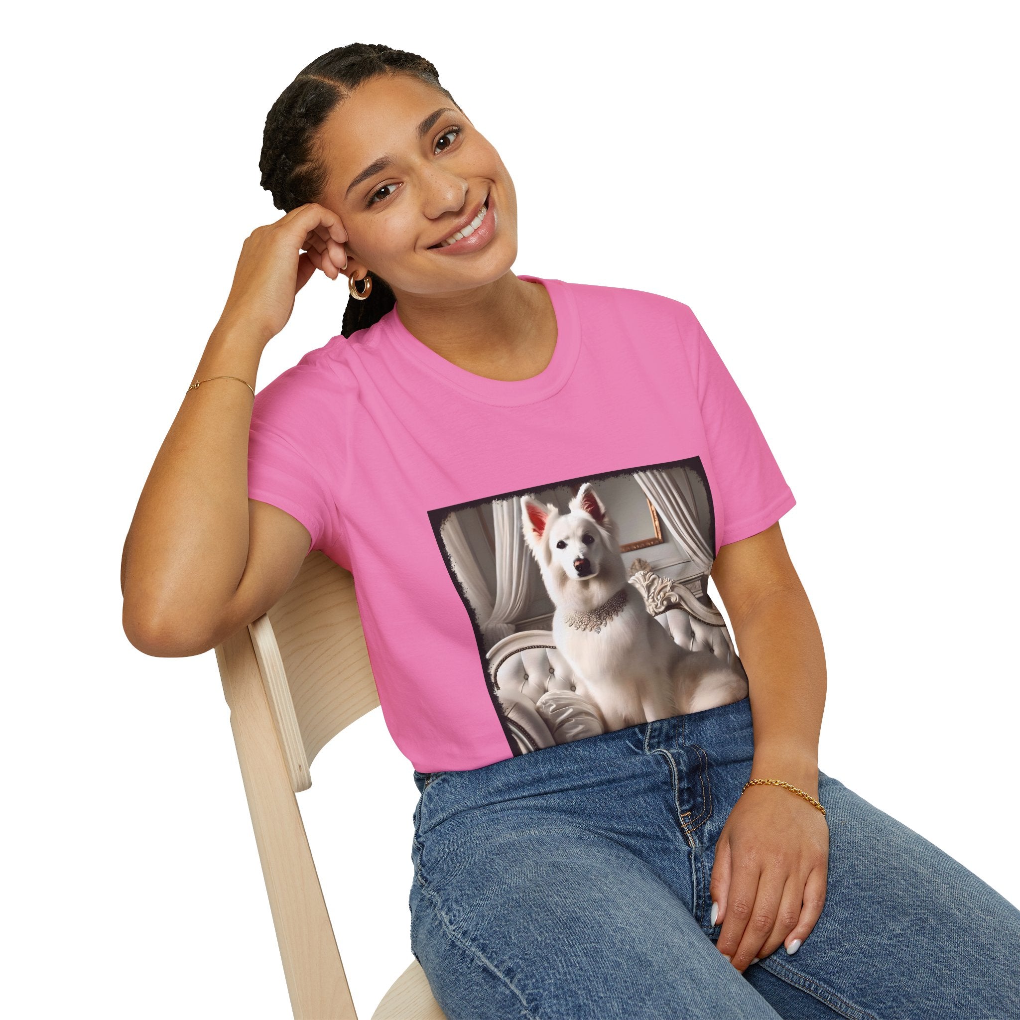 German Shepherd Pure Posh | Unisex Dog T-Shirt