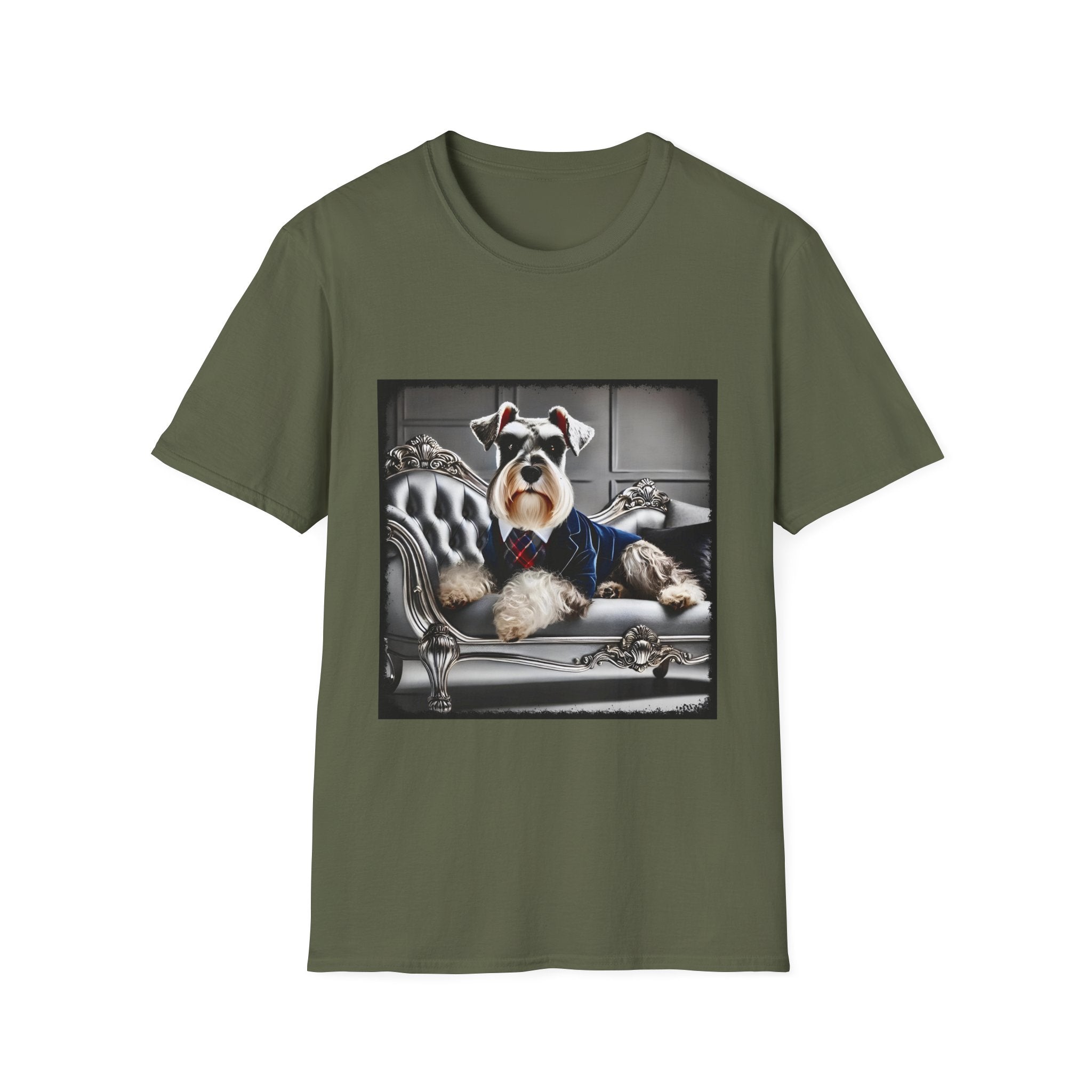 Schnauzer Mister Fetch | Unisex Dog T-Shirt