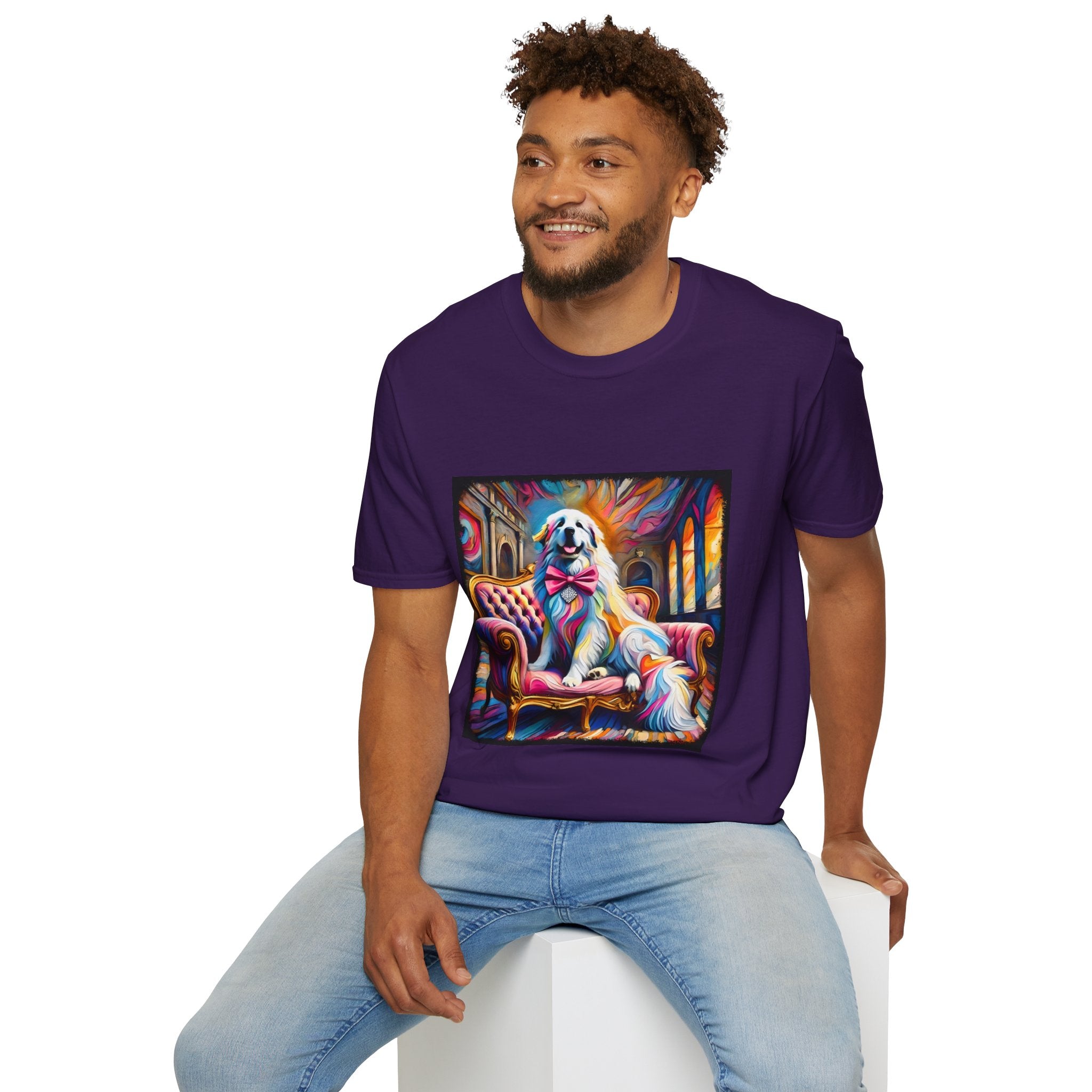 Great Pyrenees Diamond Princess Classic | Unisex Dog T-Shirt