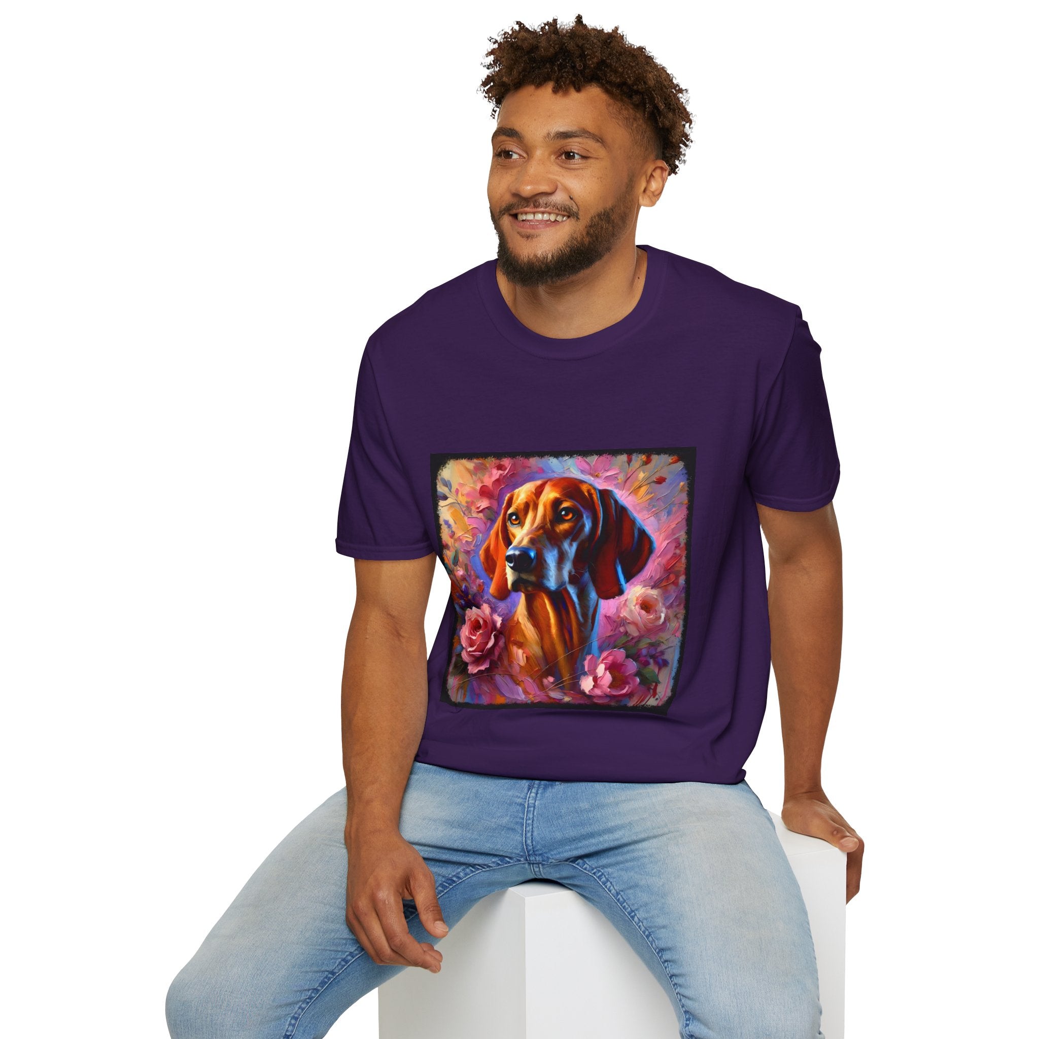 Coonhound Rosy Haze Classic | Unisex Dog T-Shirt