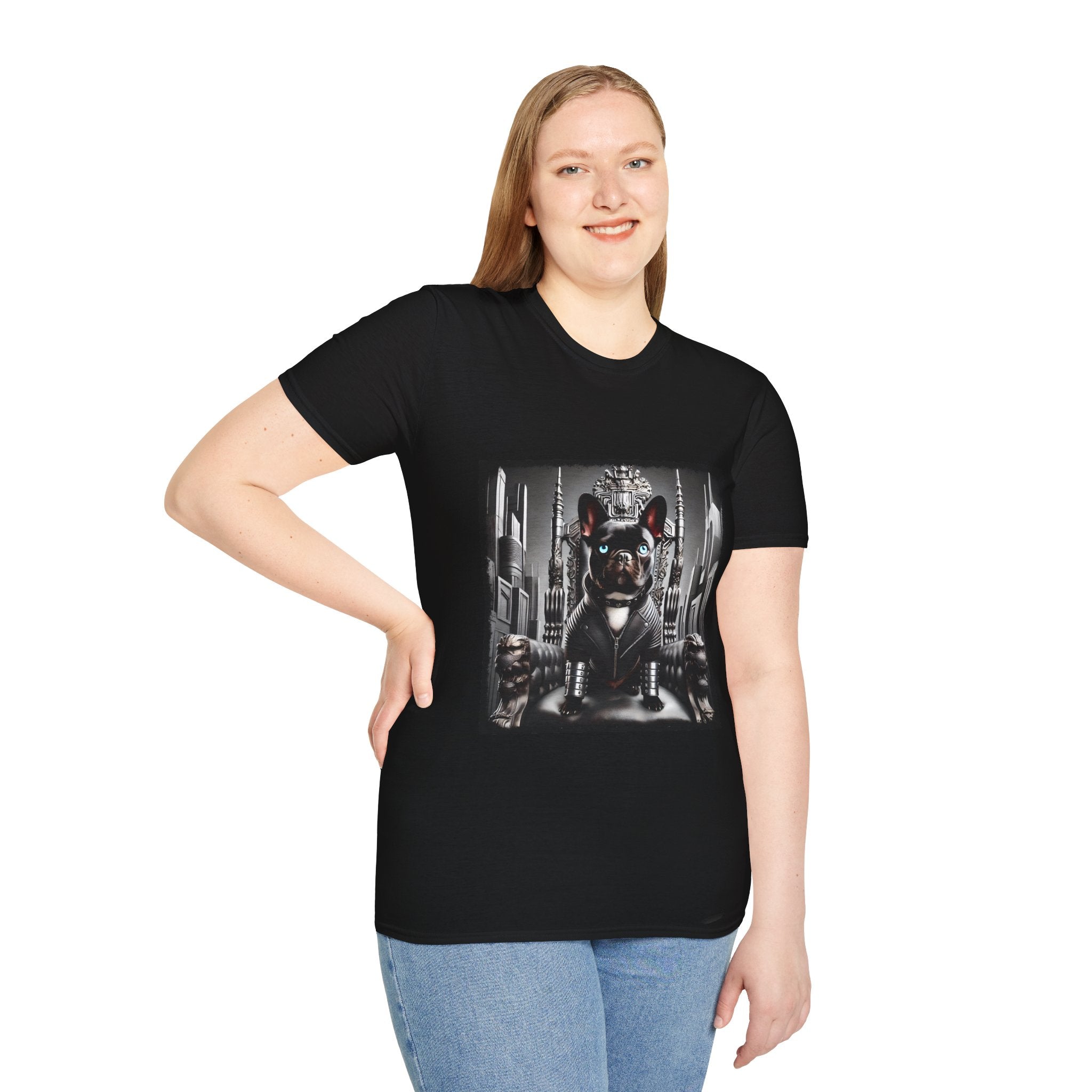 French Bulldog Shirt | Blue Eyed Badass Dog Lover Tee