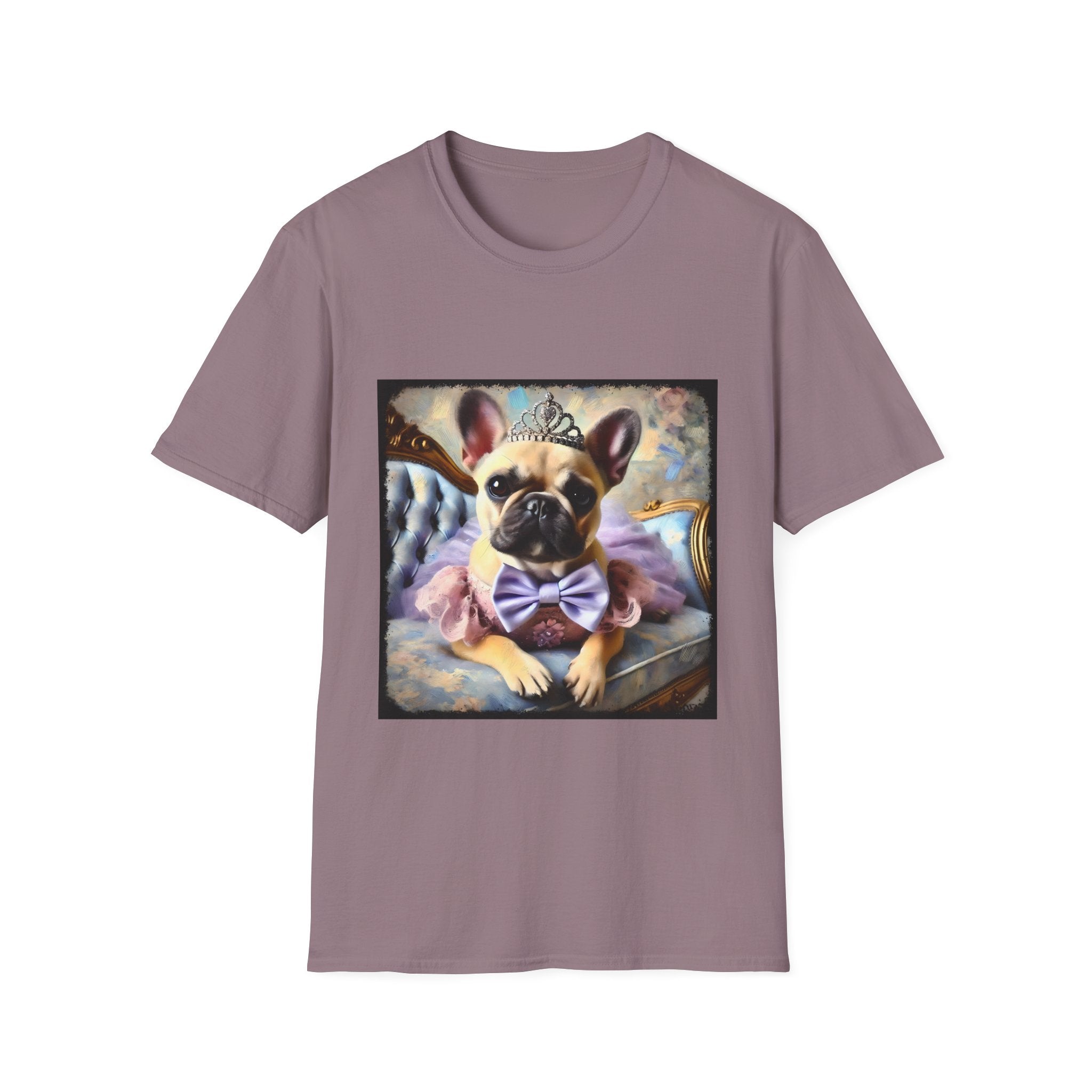 French Bulldog Shirt | Purple Princess Classic Dog Lover Tee