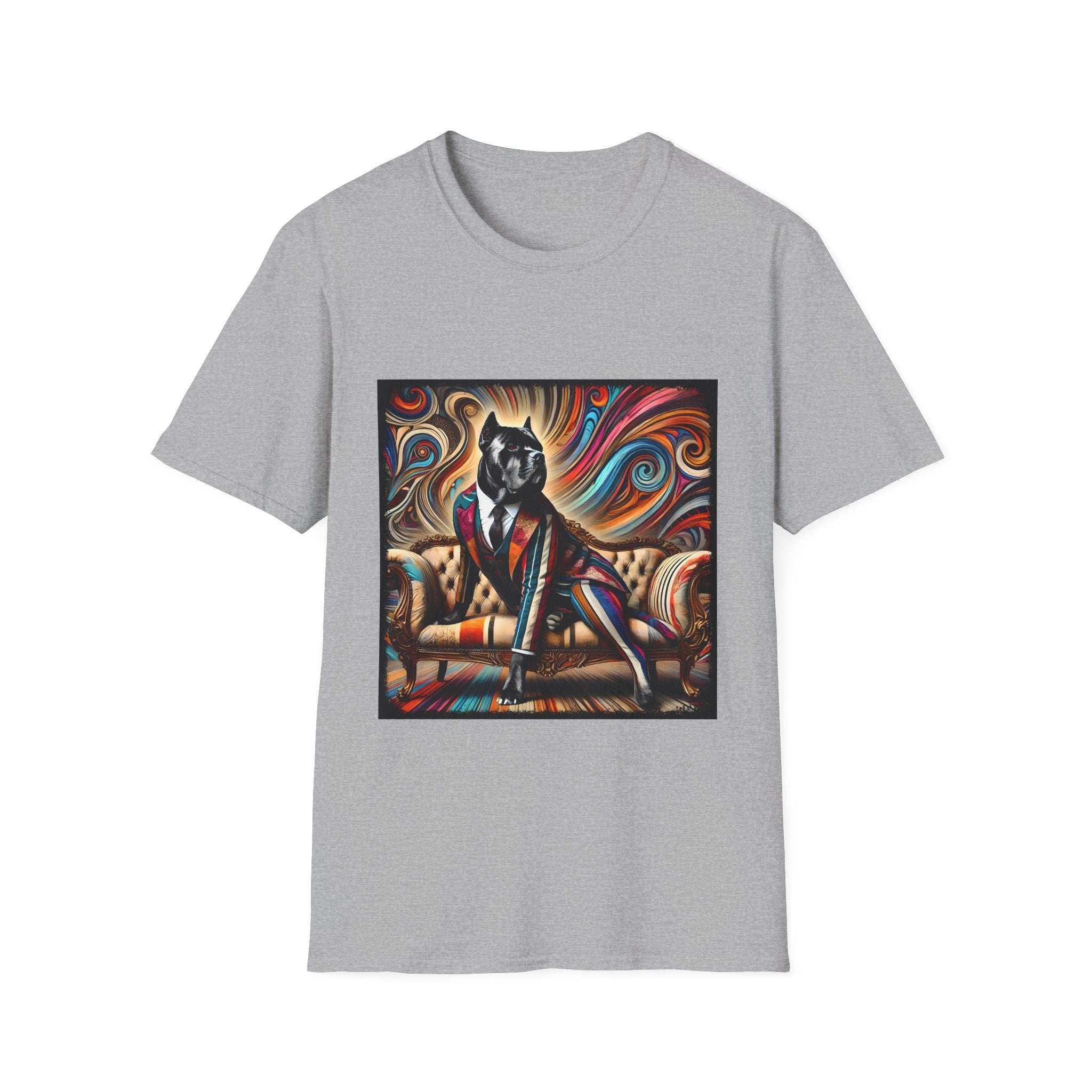 Cane Corso Bold Rocker  | Unisex Dog T-Shirt