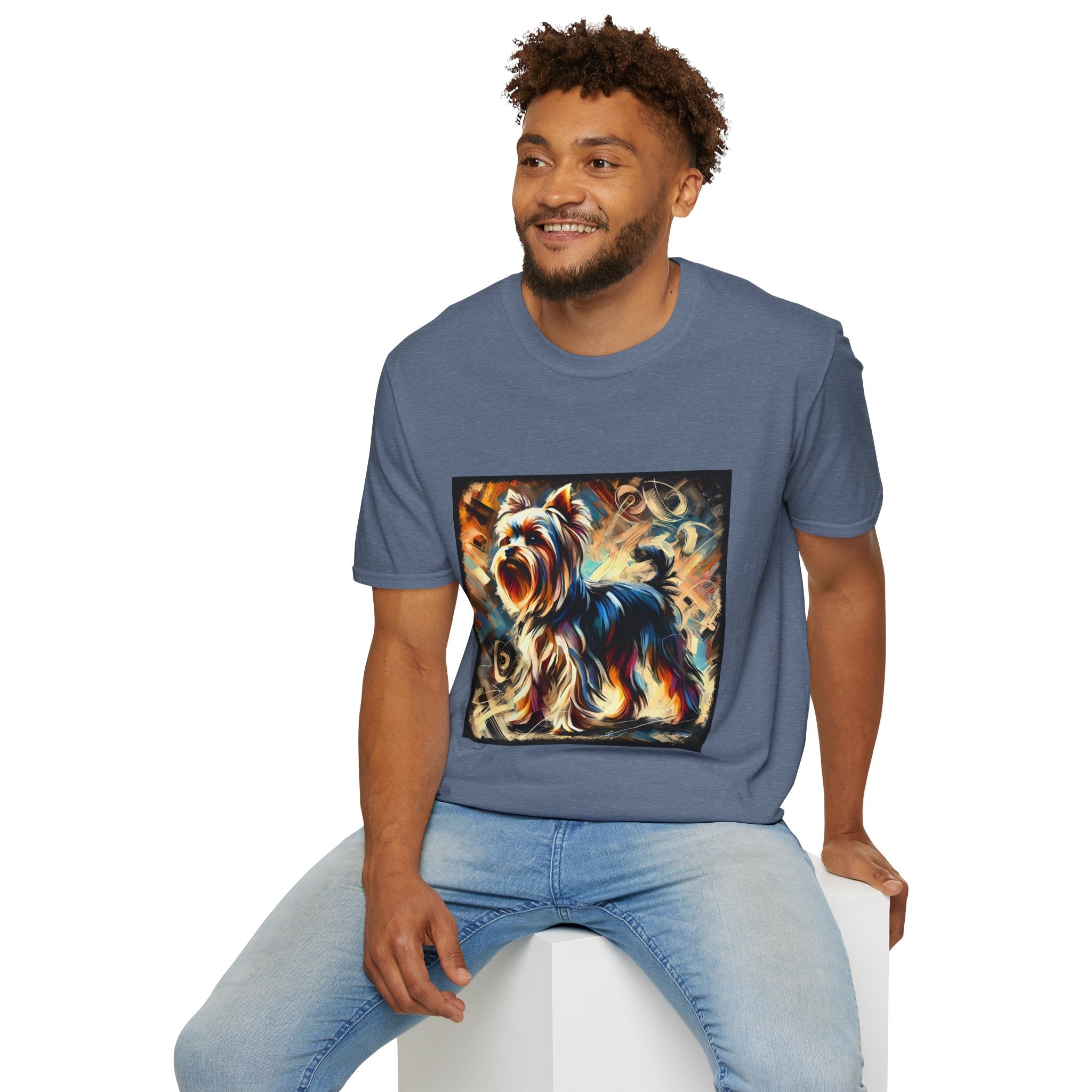 Yorkshire Terrier Bold Classic | Unisex Dog T-Shirt